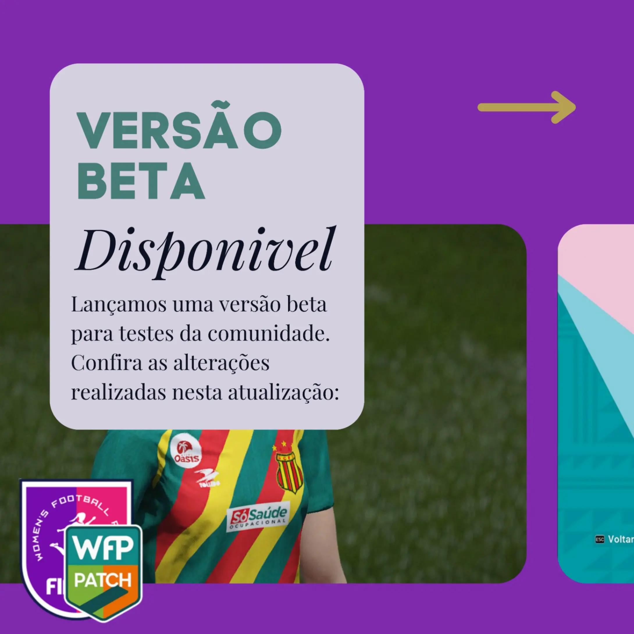@WFP Patch ⚽️♀️