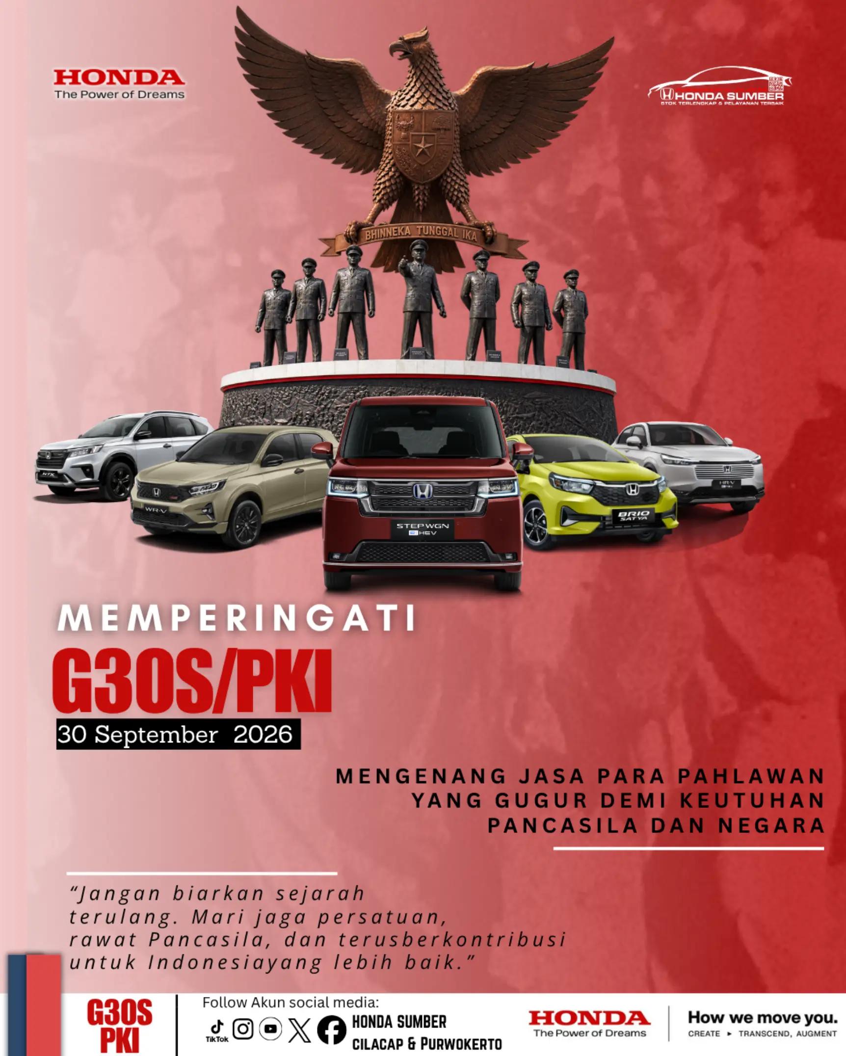 @Honda Sumber Cilacap Pwt