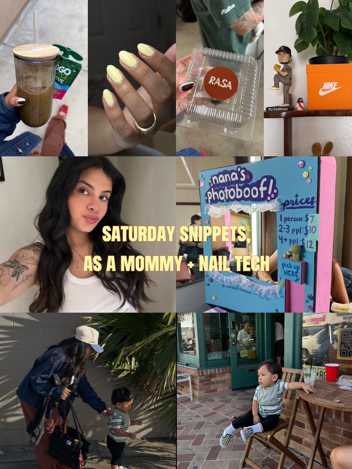 @april | mommy + nail tech