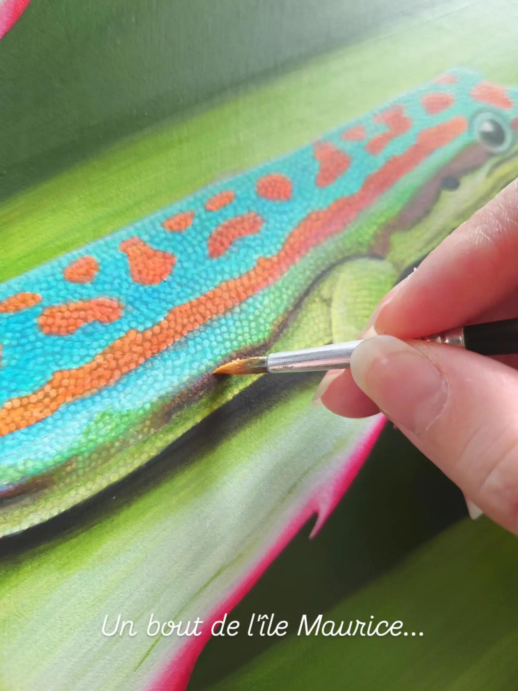 @🏝 Aline 🌺 Peinture tropicale