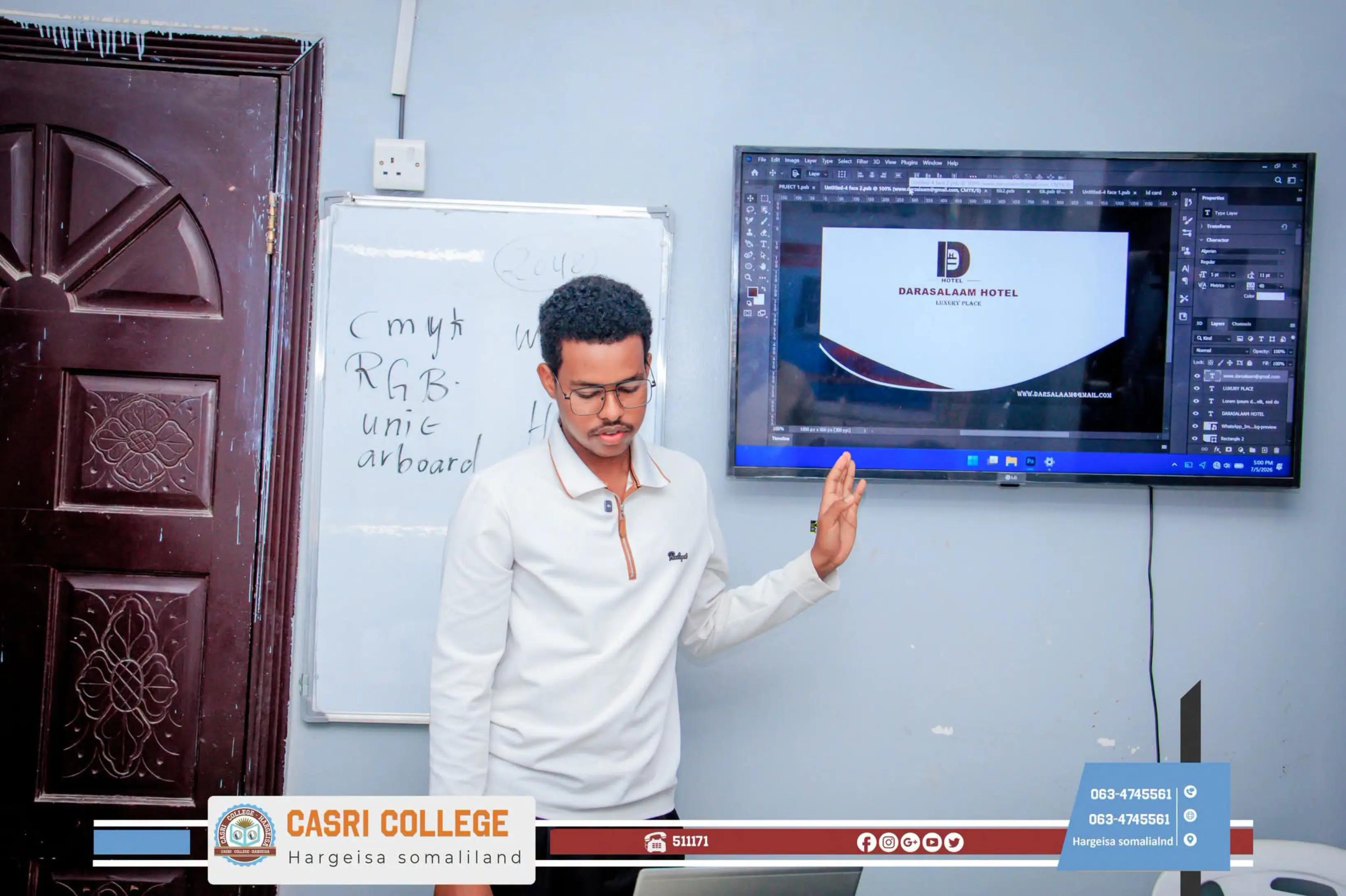 @Casri College -Hargeisa