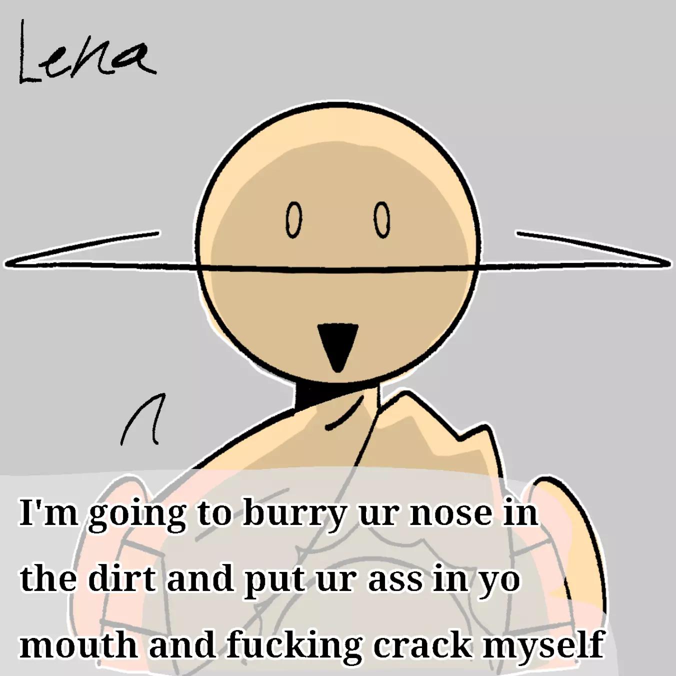 @LENA°×