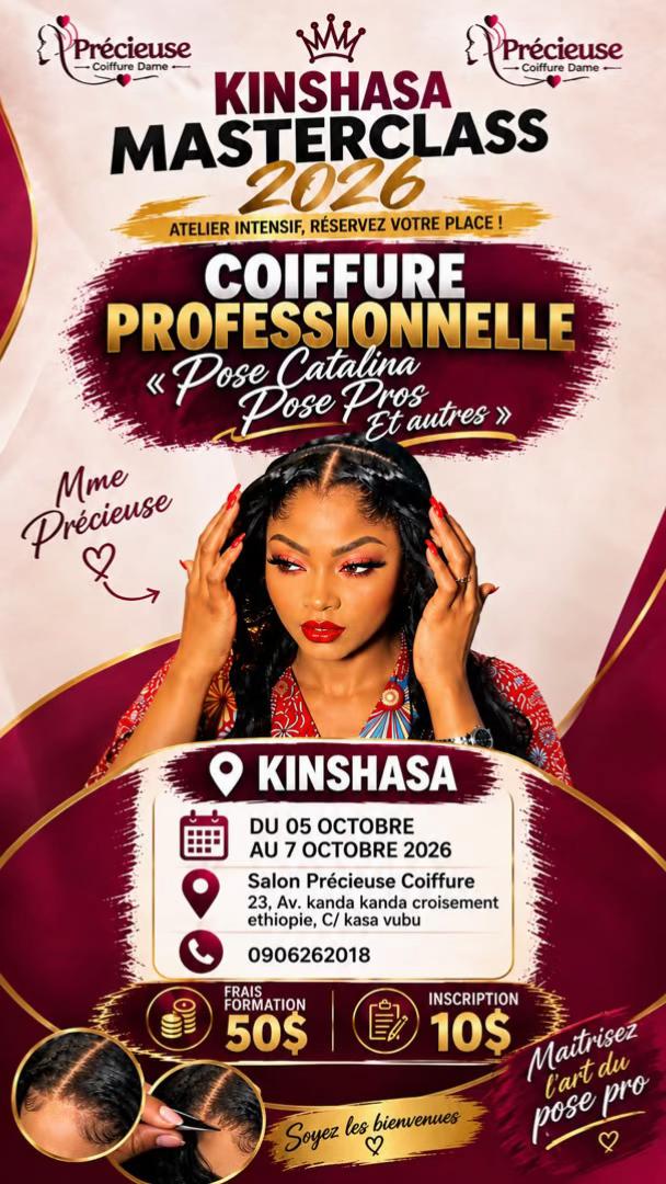 @Précieuse coiffure OFFICIELLE