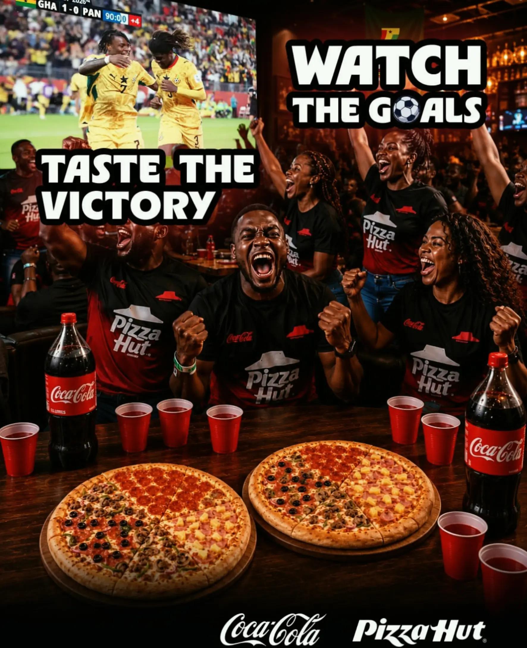 @Pizza Hut Ghana ๐