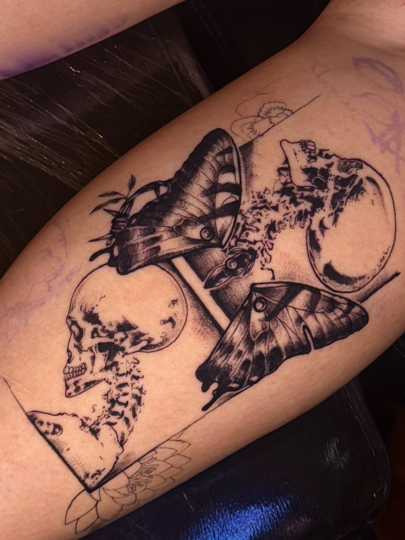 @danyale. tattoo artist