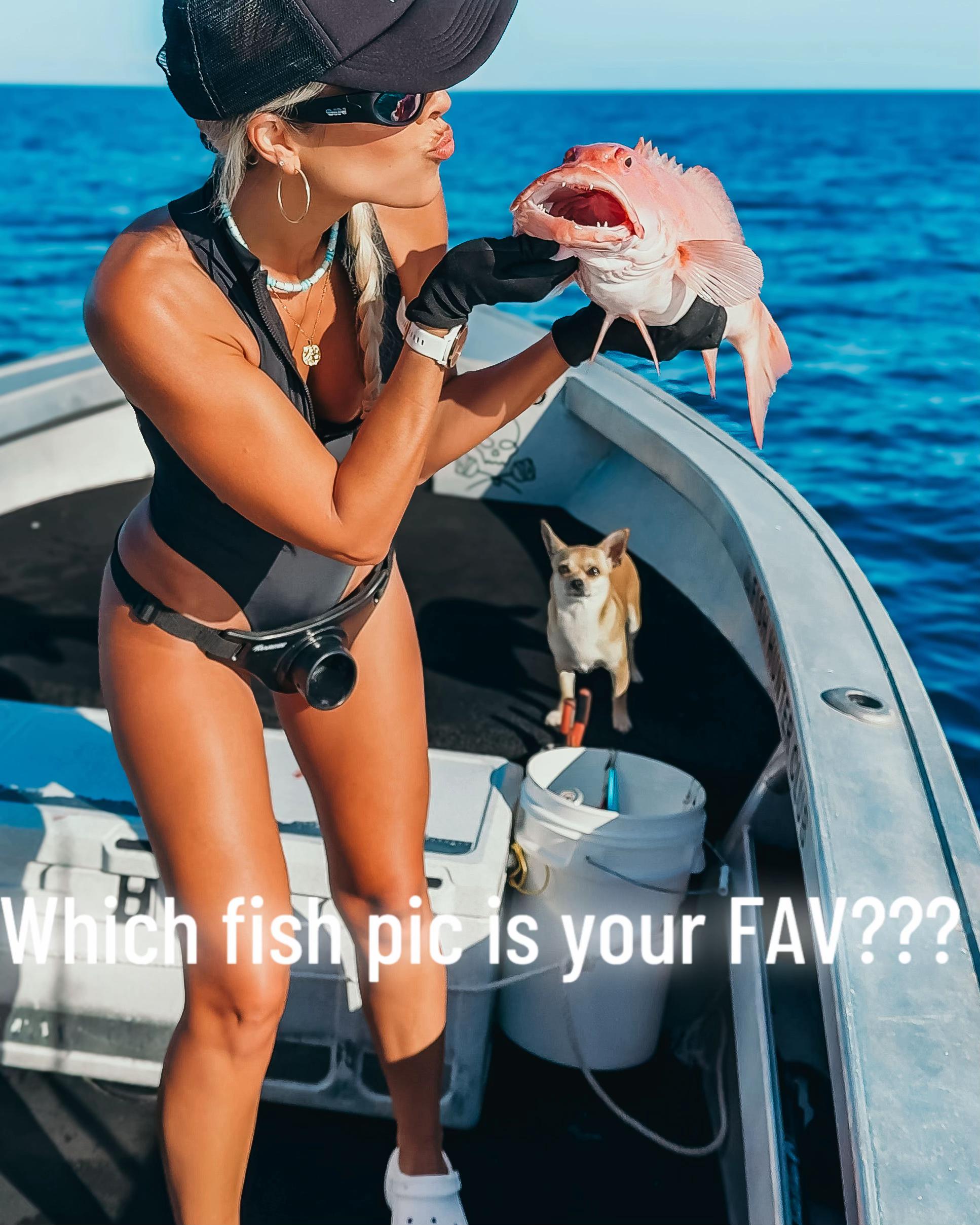 @Fish Huntress Amy