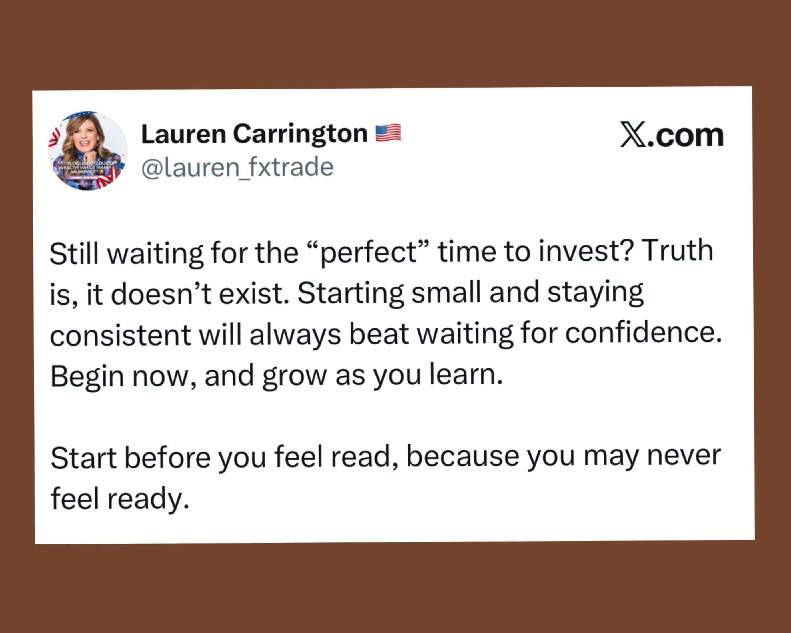 @Lauren Carrington 🇺🇸
