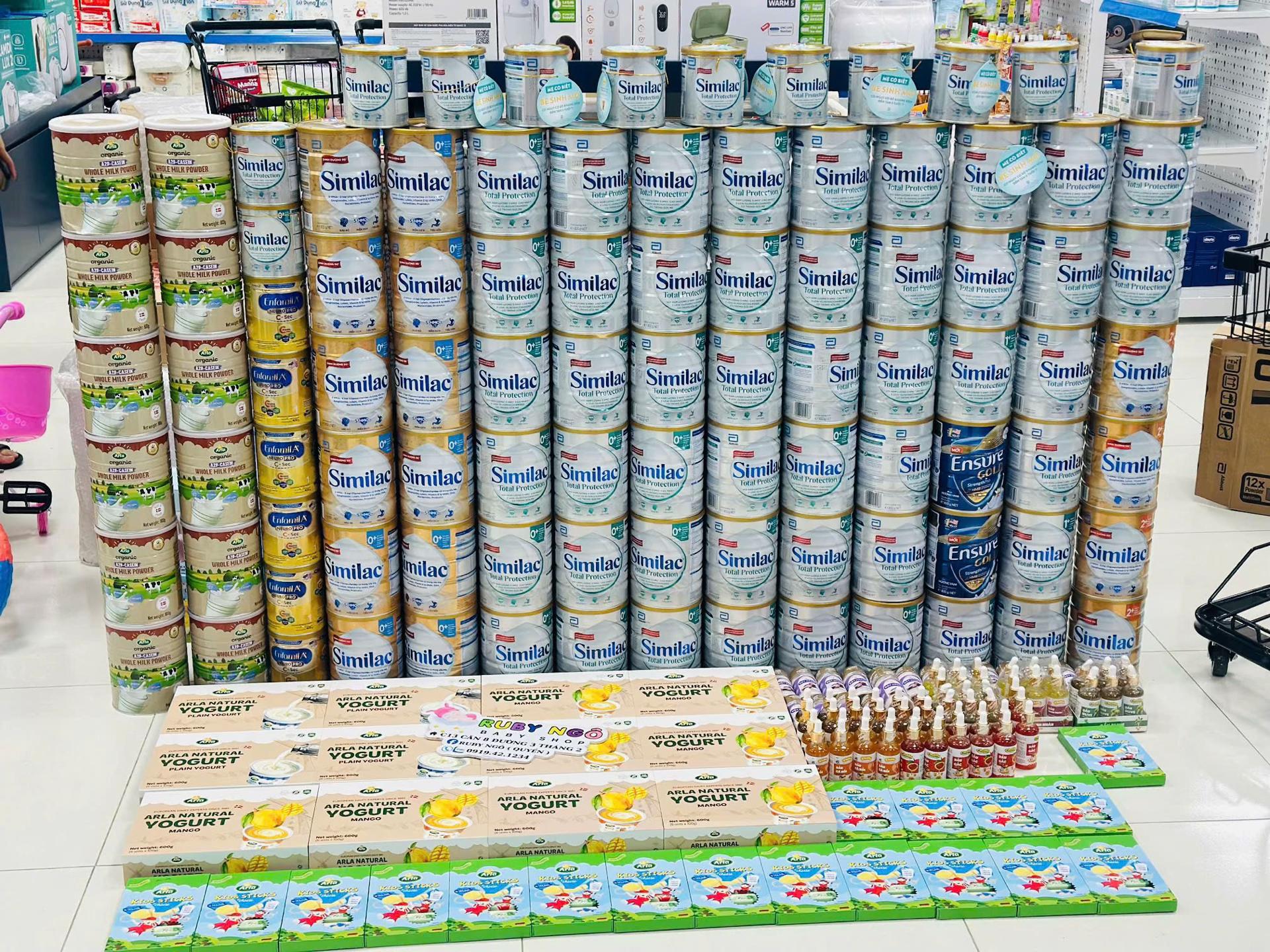 @Mẹ V&agrave; B&eacute; - Ruby Ng&ocirc; Baby Shop