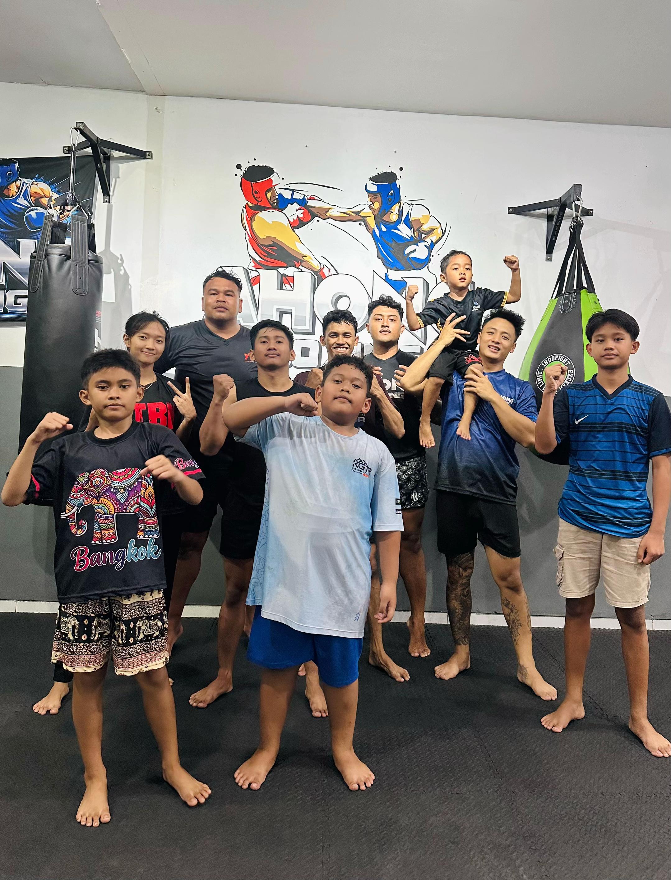 @Ahong Boxing