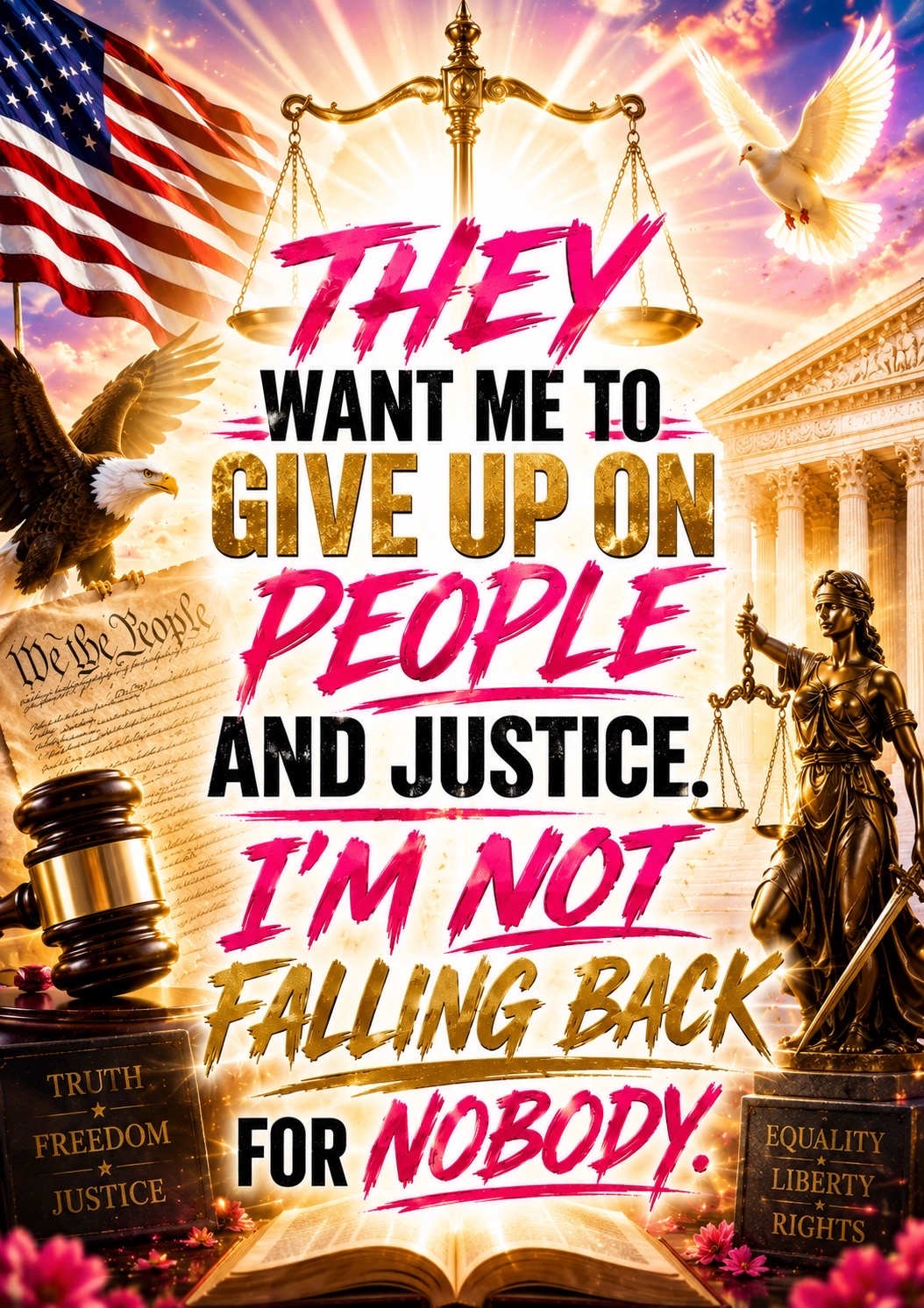 @PORSHA JUSTICE LEAGUE