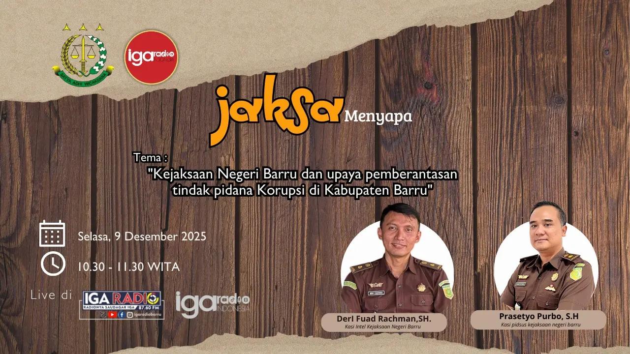 @IGA RADIO BARRU