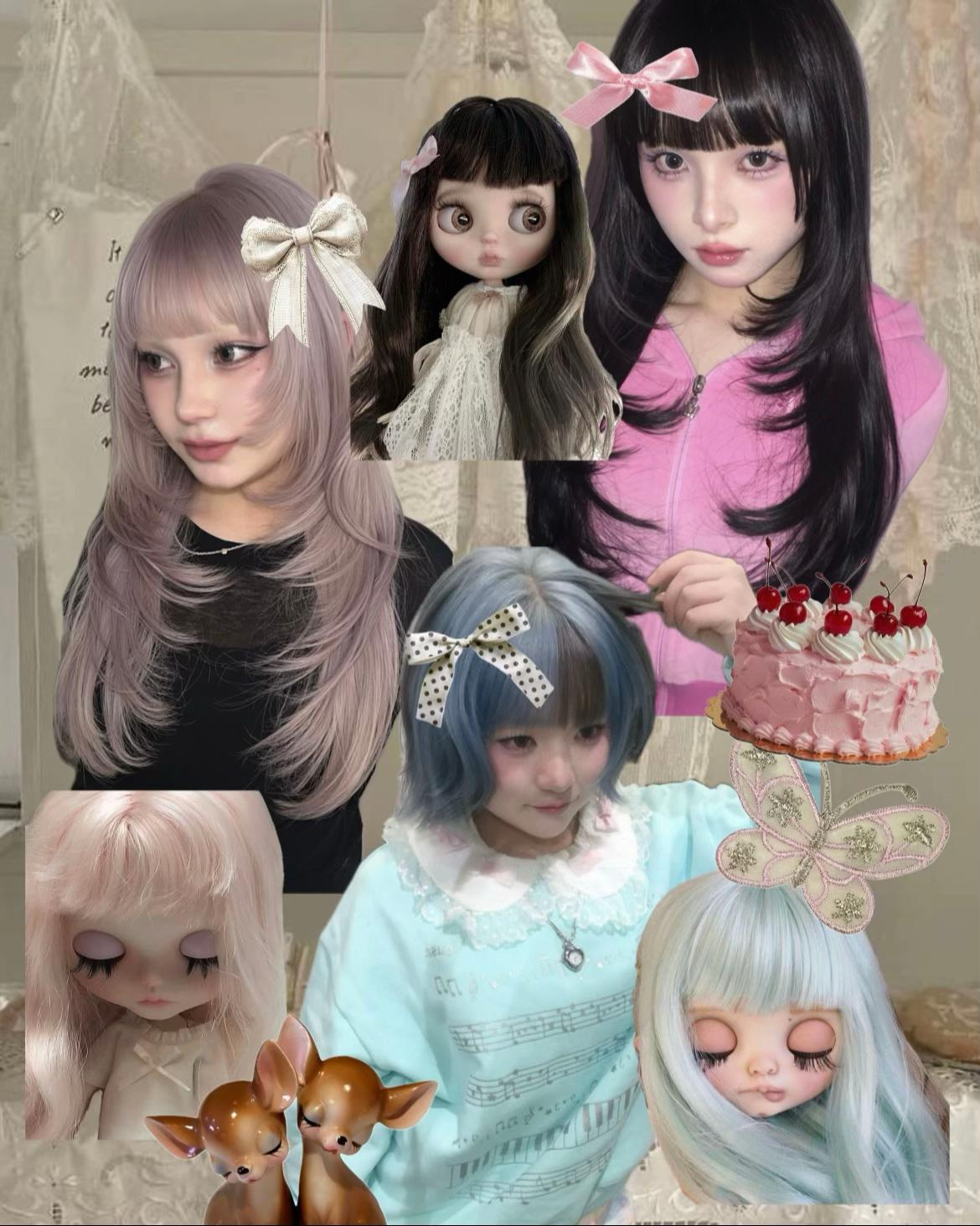 @mai/名古屋美容院/ルーツカラー/レイヤーカット