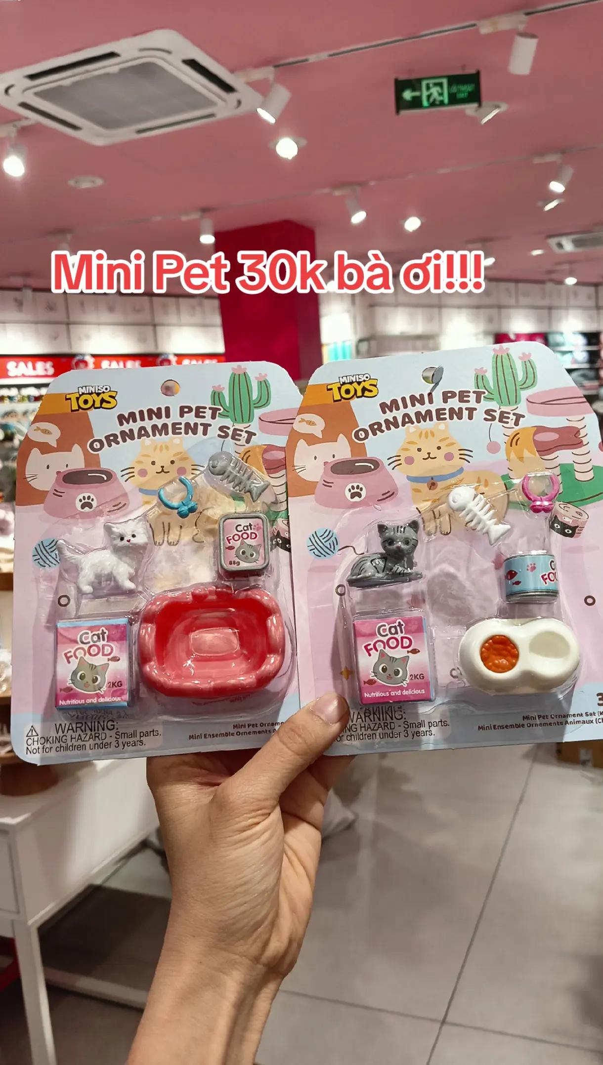 @Le ve ở Miniso