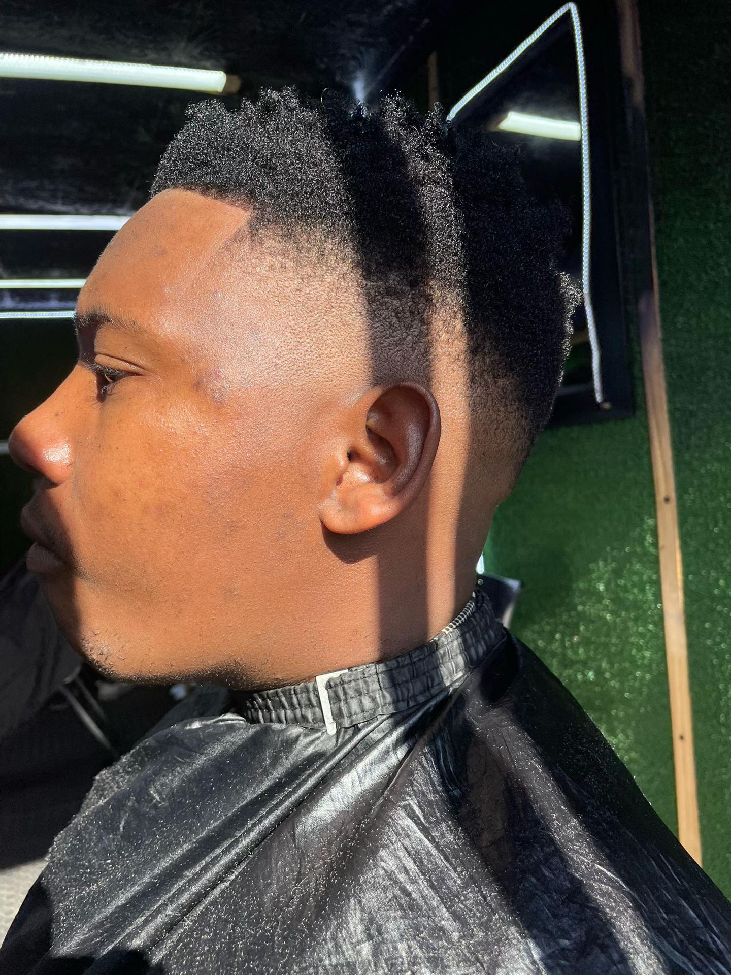 @SK ALPHA BARBERS
