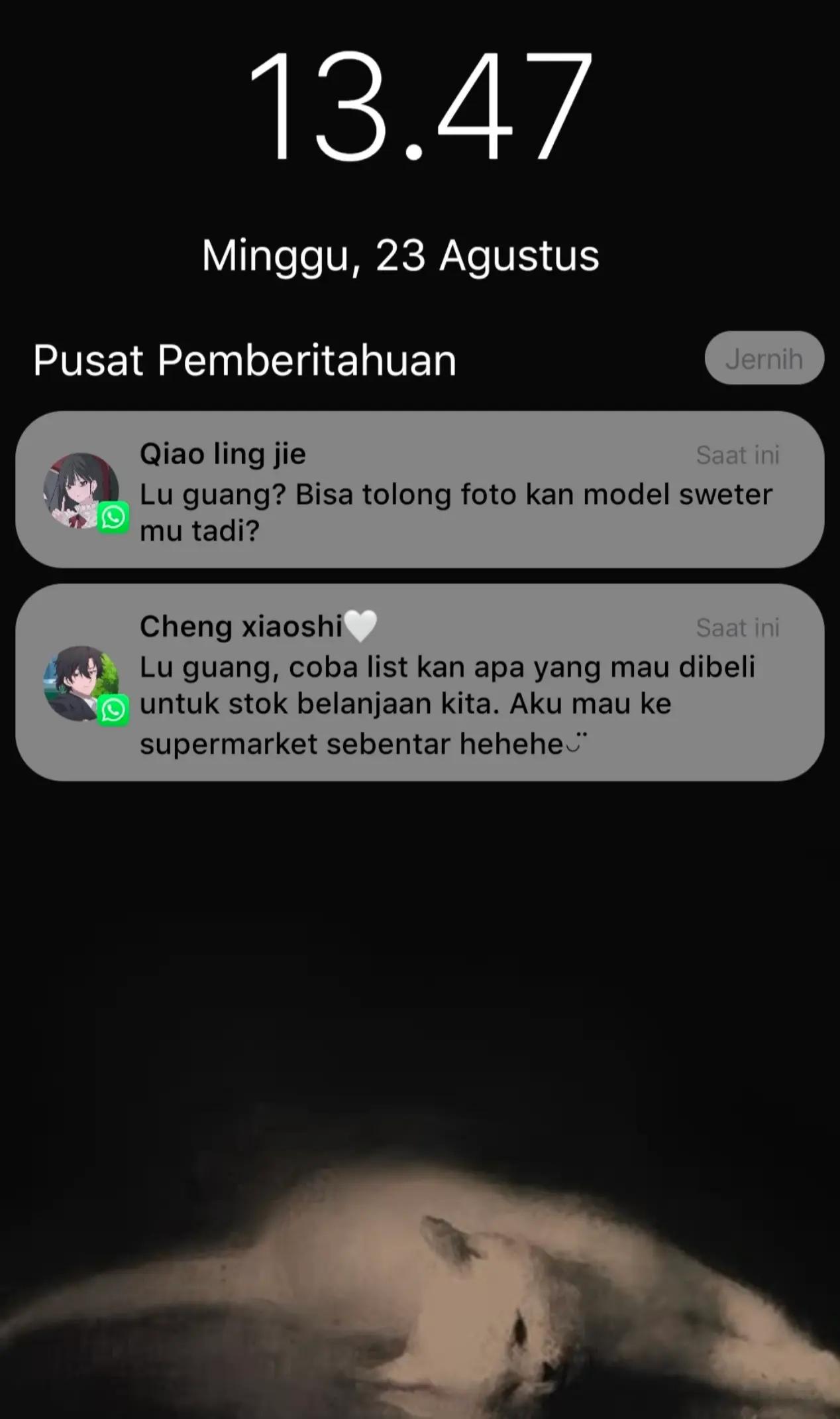 @𝐋𝐮 𝐠𝐮𝐚𝐧𝐠 𝐦𝐲 𝐰𝐢𝐟𝐞