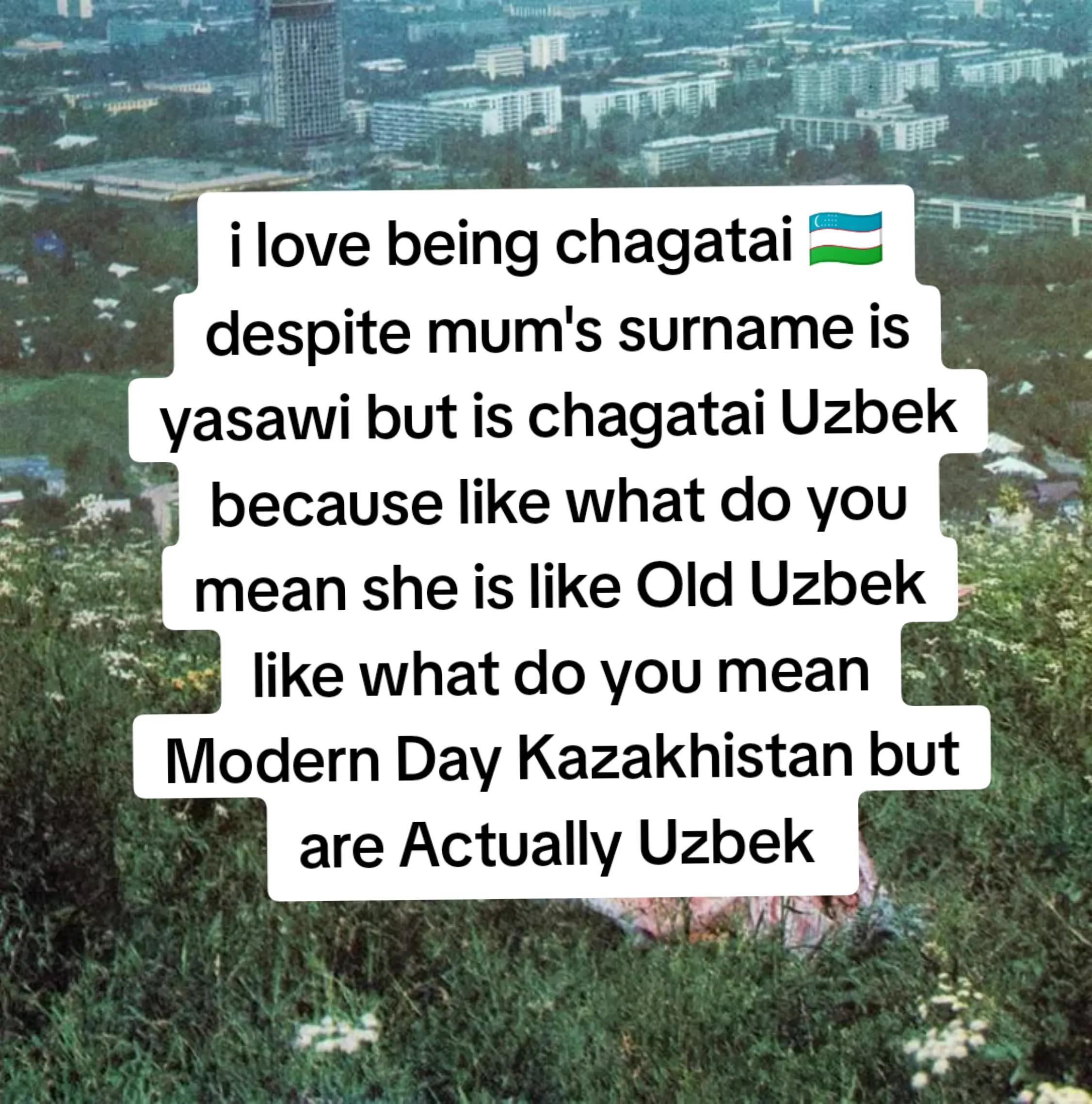 @Chagatai Yasawi 🇺🇿