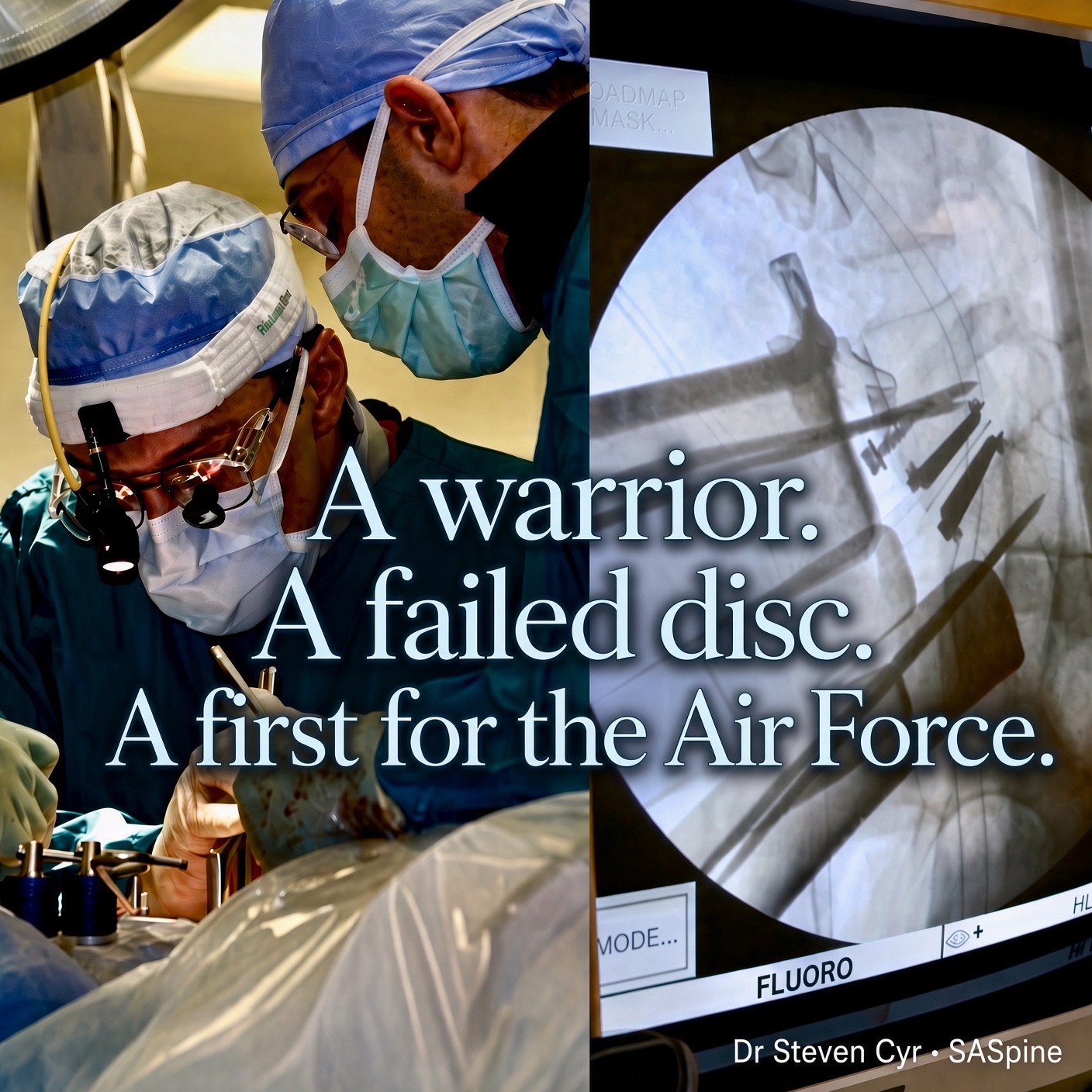@Dr. Steven Cyr, MD