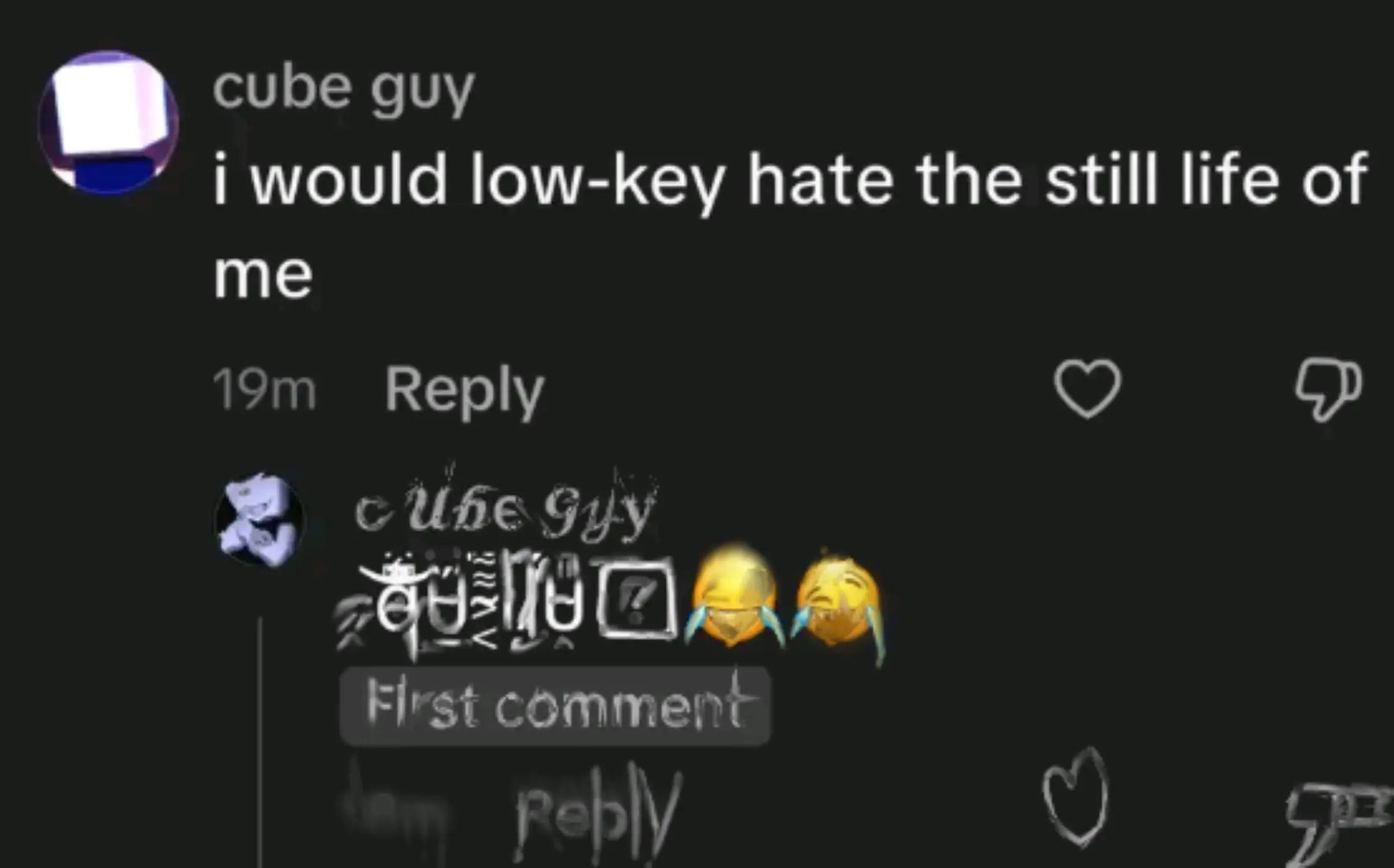 @cube guy