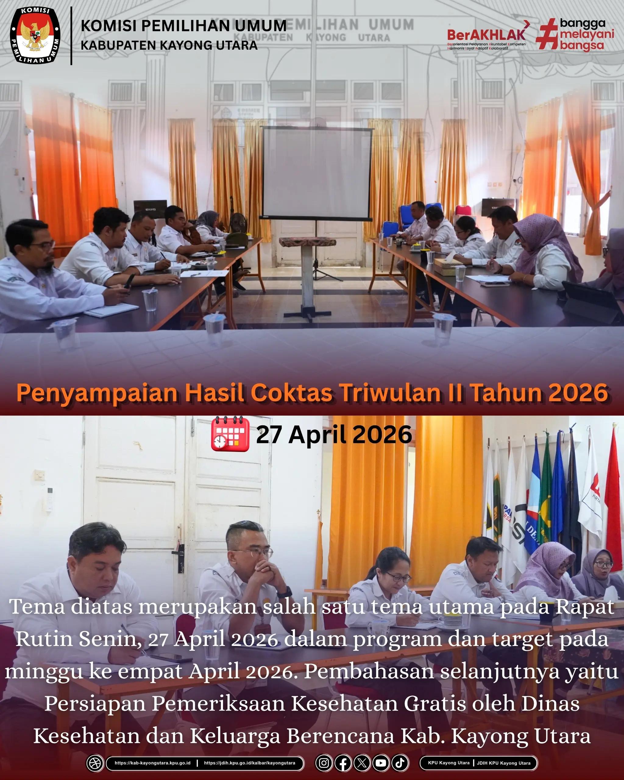 @KPU KAYONG UTARA