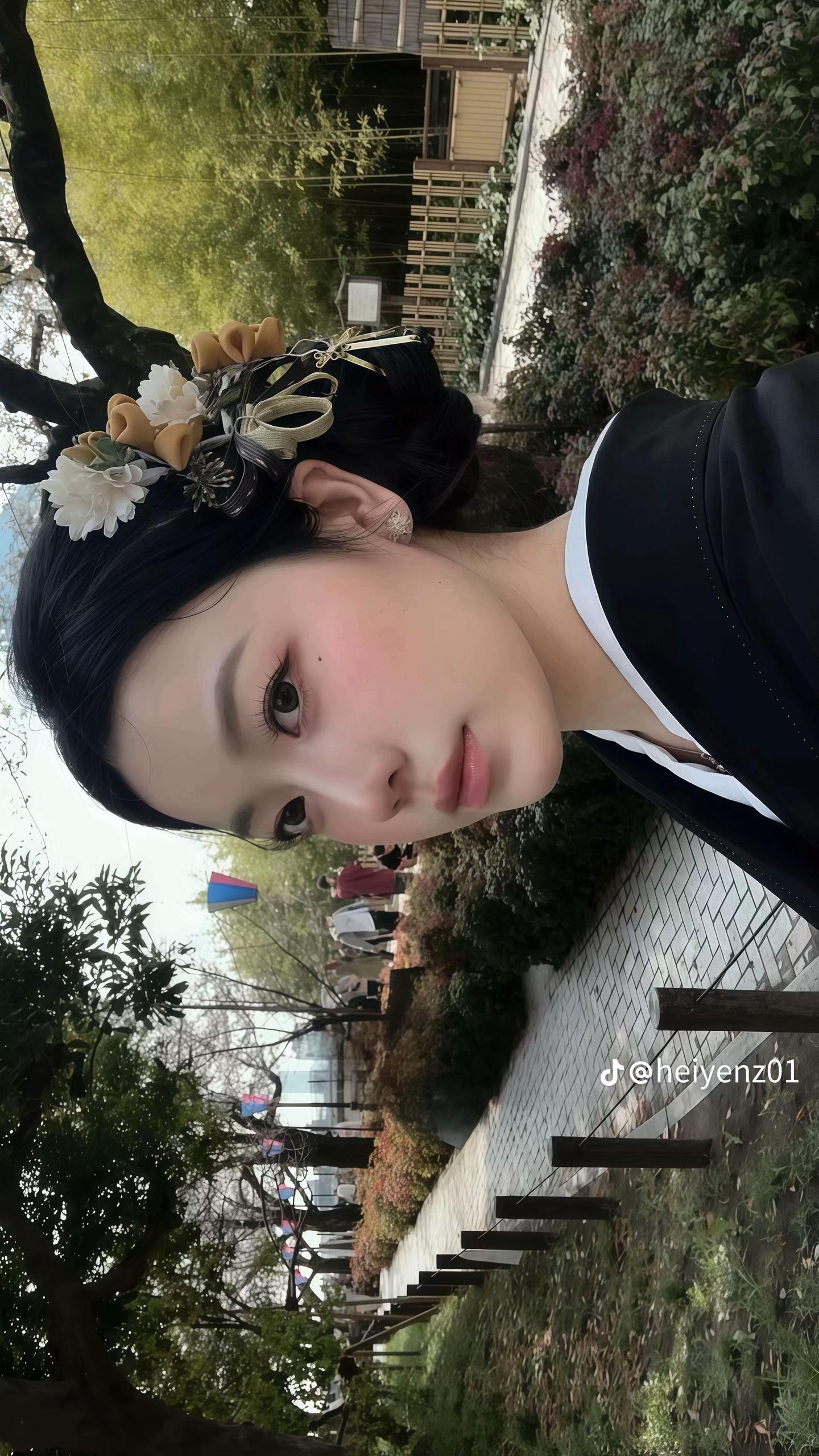 @Thuê kimono Tokyo Asakusa