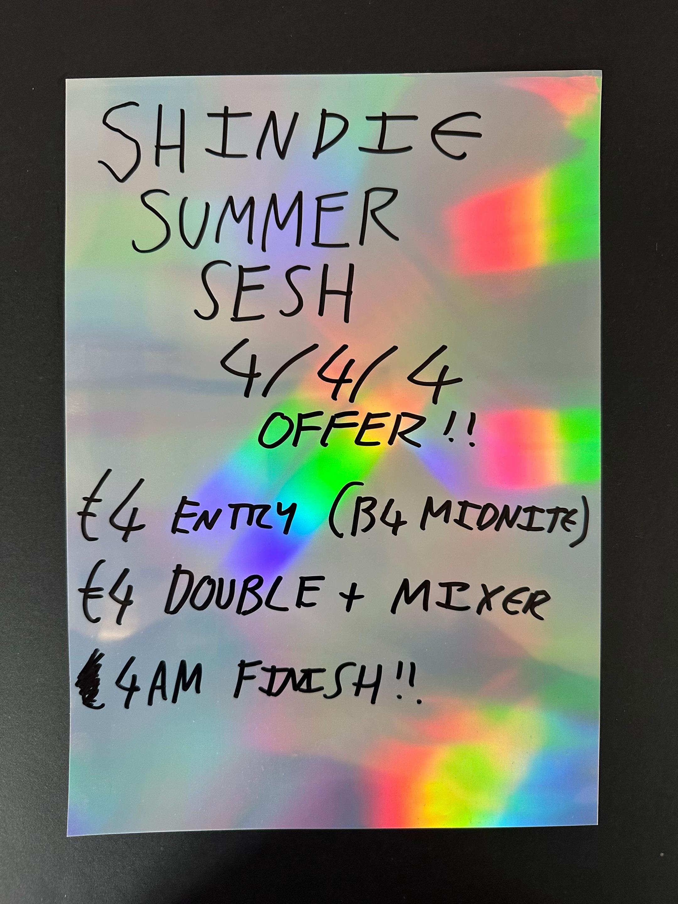 @Shit Indie Disco