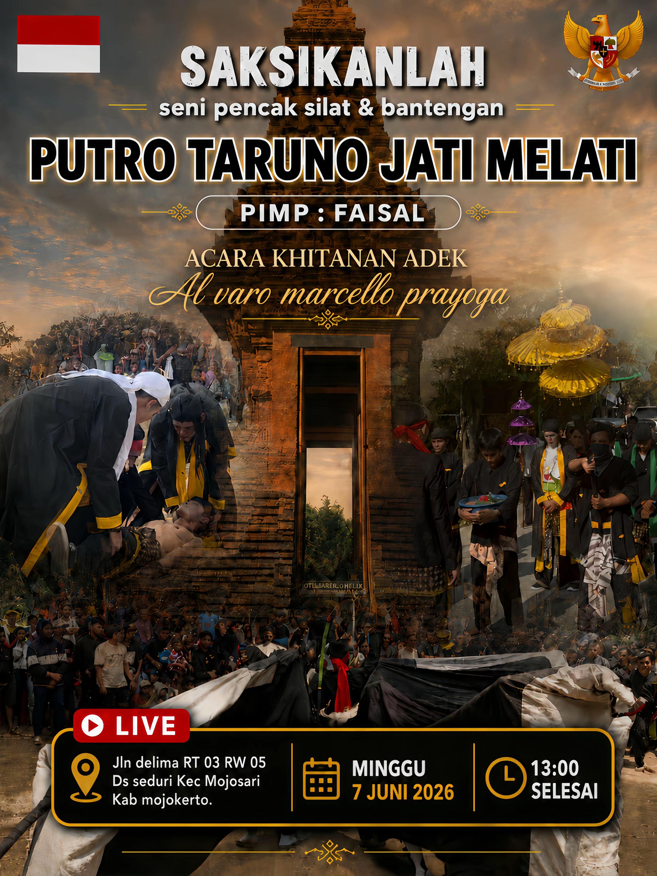 @Putro Taruno Jati Melati