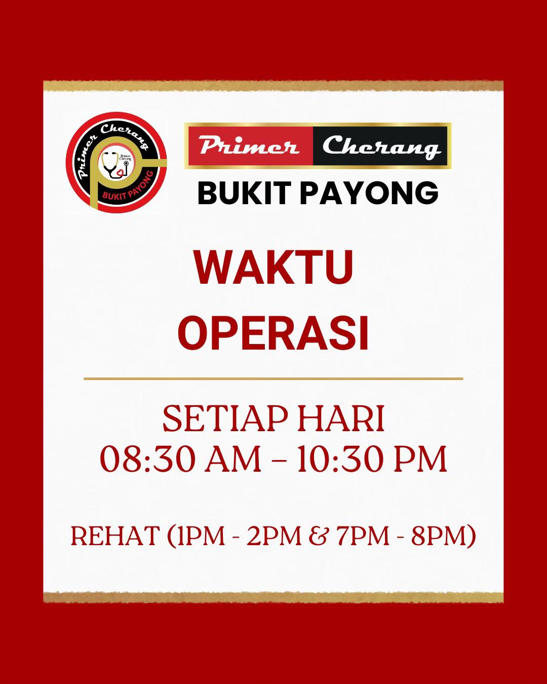 @KlinikPrimerCherangBukitPayong