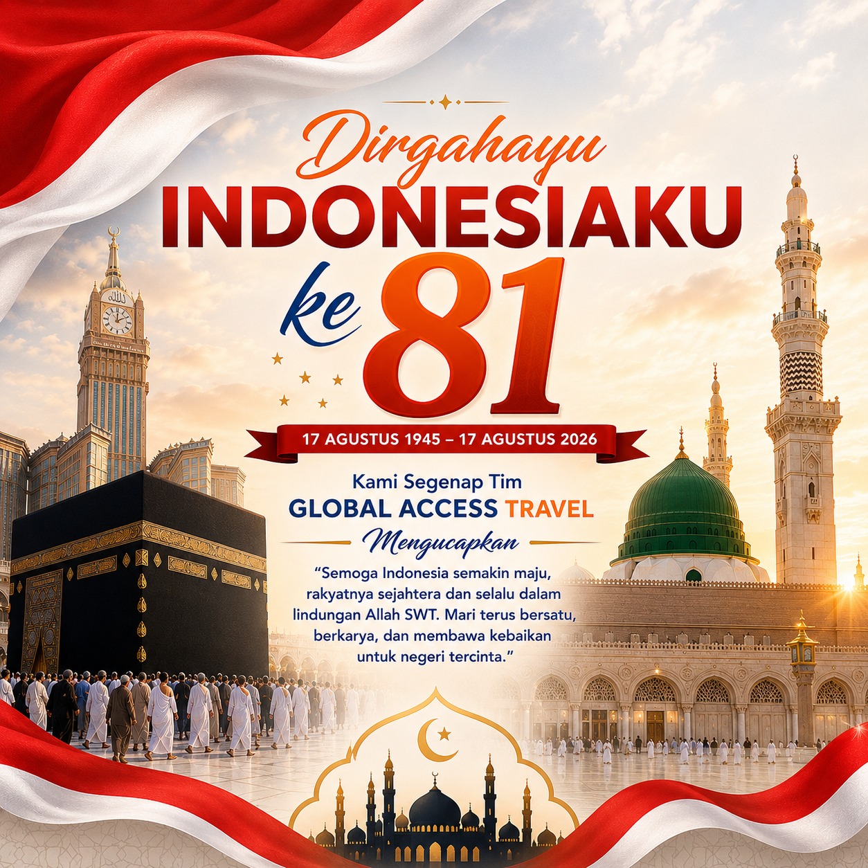 @Global Accces Umroh