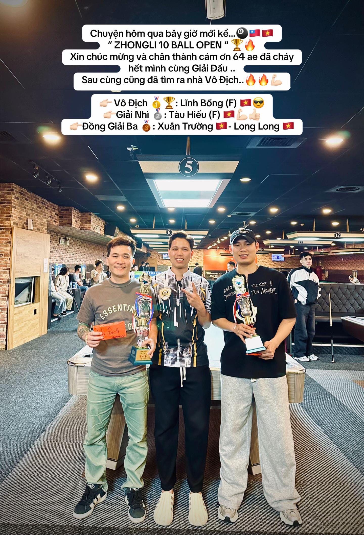 @🎱 TIỆP TRƯỢT 9 🇹🇼🇻🇳