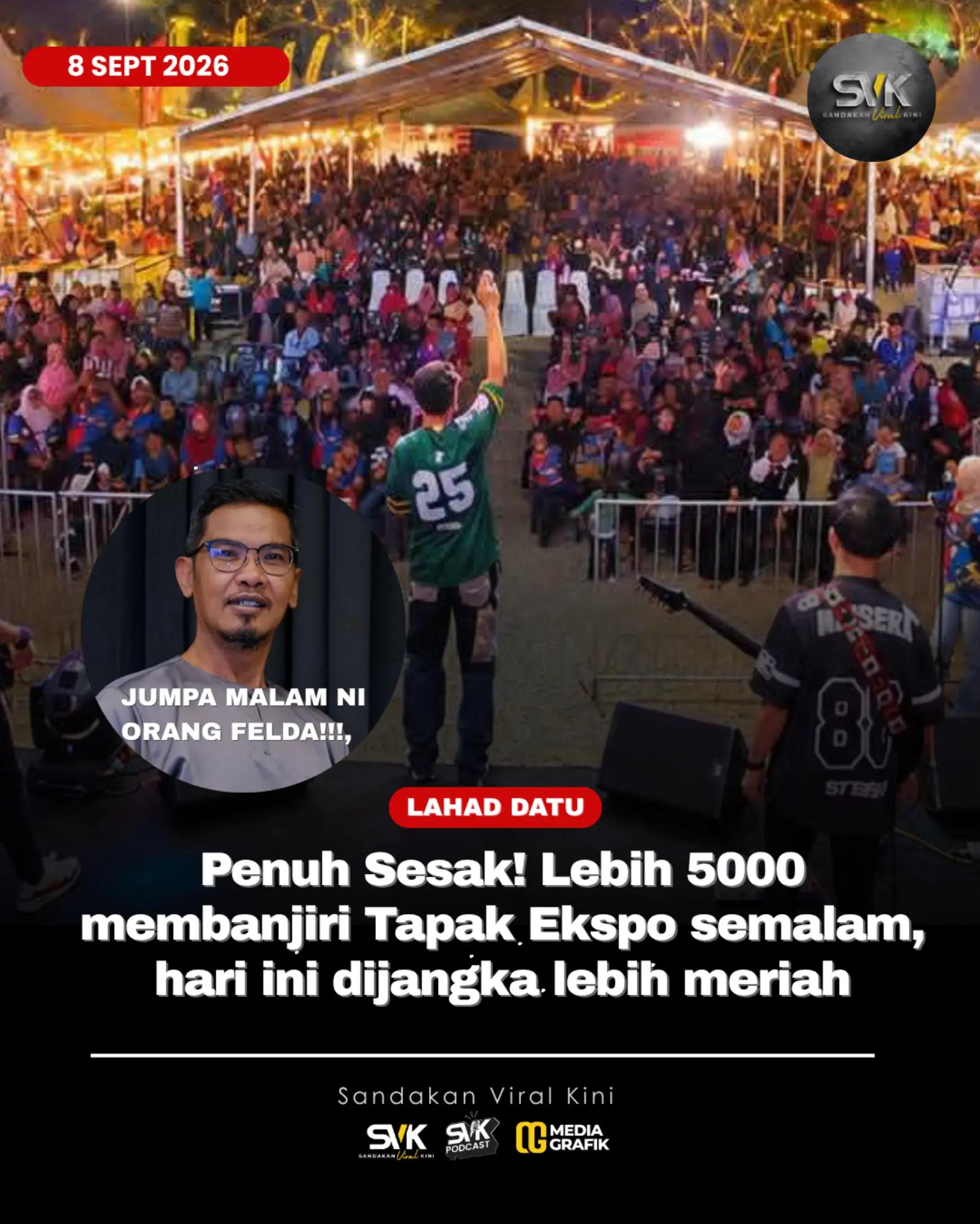 @Sandakan Viral Kini