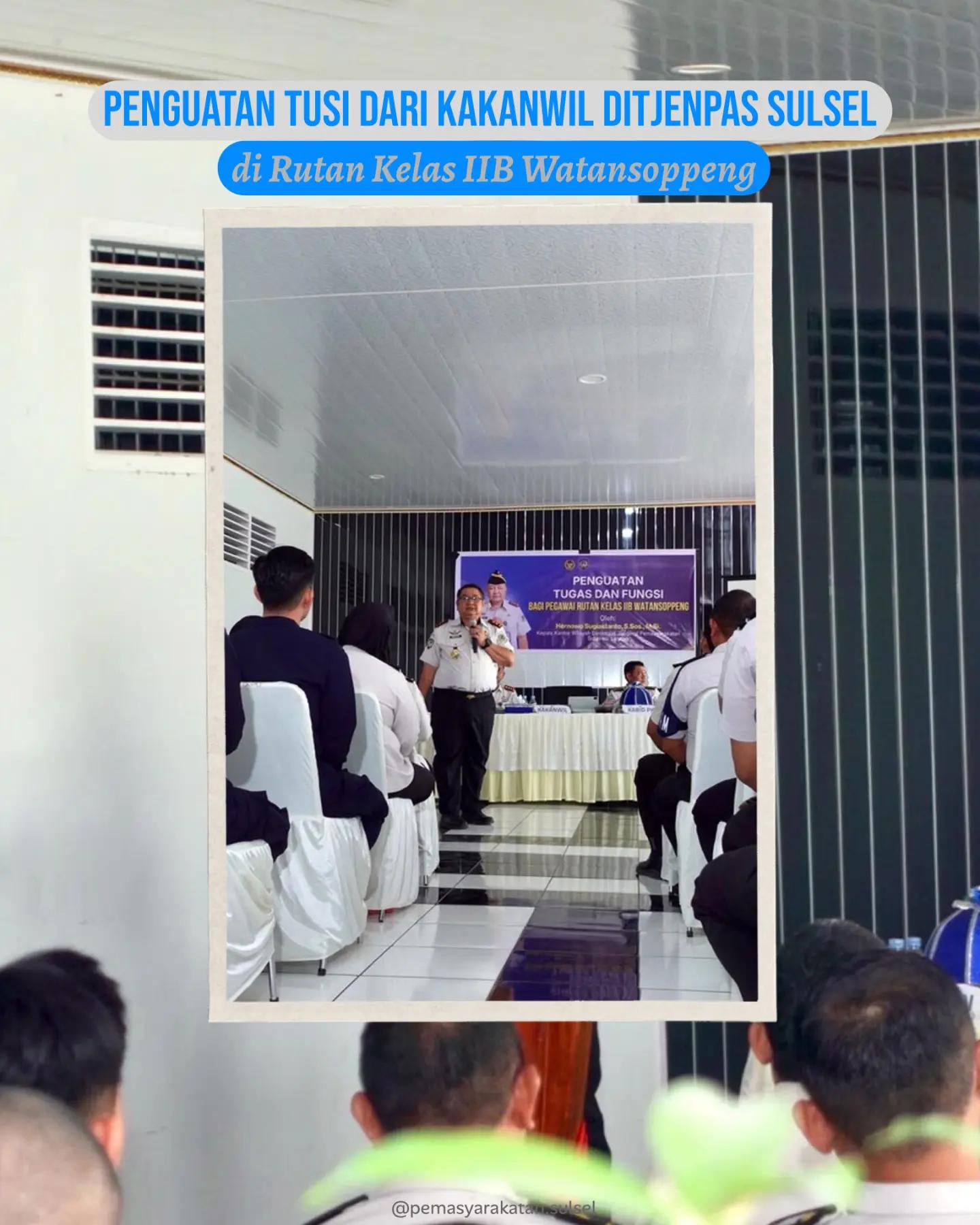 @Kanwil Ditjenpas Sulsel