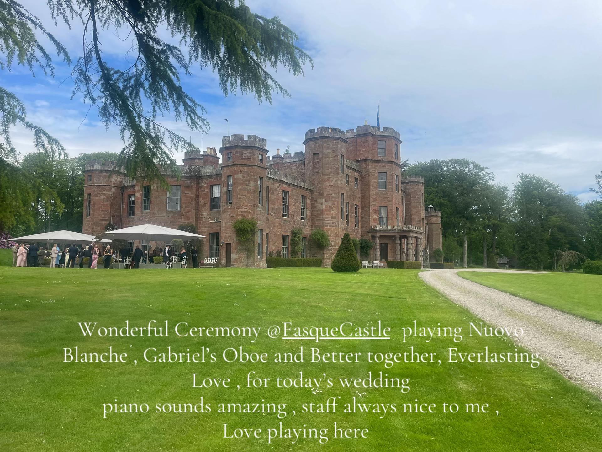 @Aberdeen Wedding Pianist
