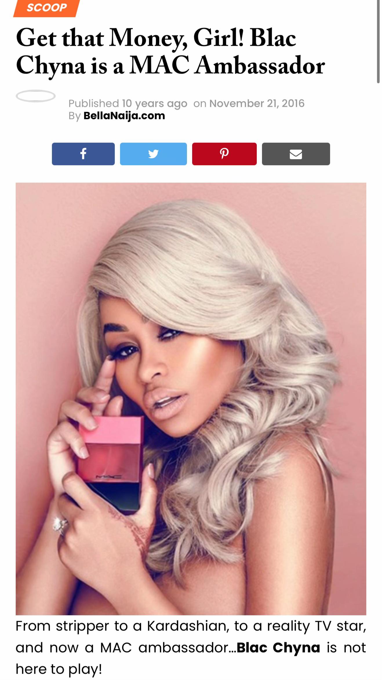 @BLAC CHYNA BOSS ⭐️