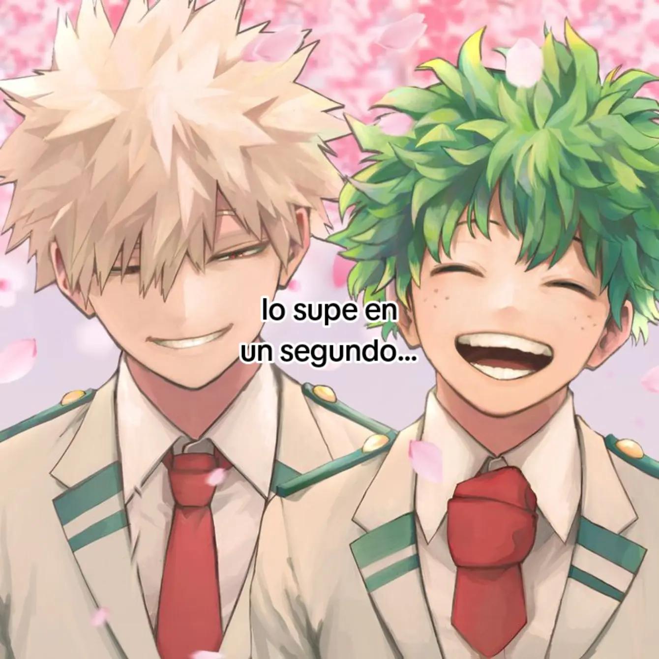 @FAN DE BAKUDEKU🧡💚
