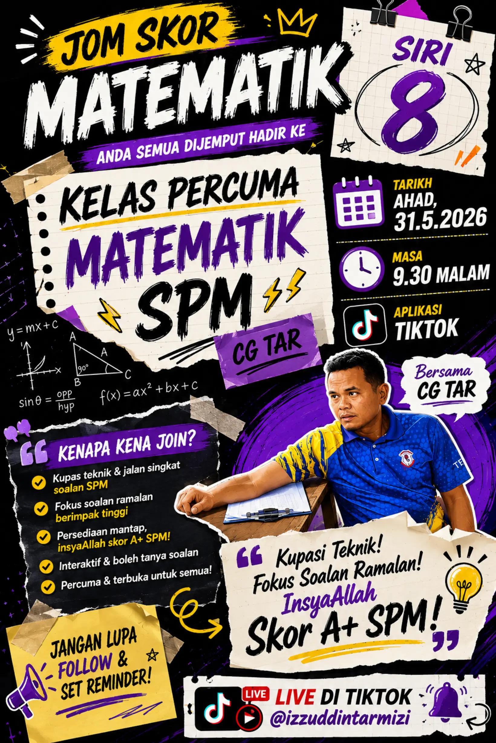 @IZZUDDIN TARMIZI