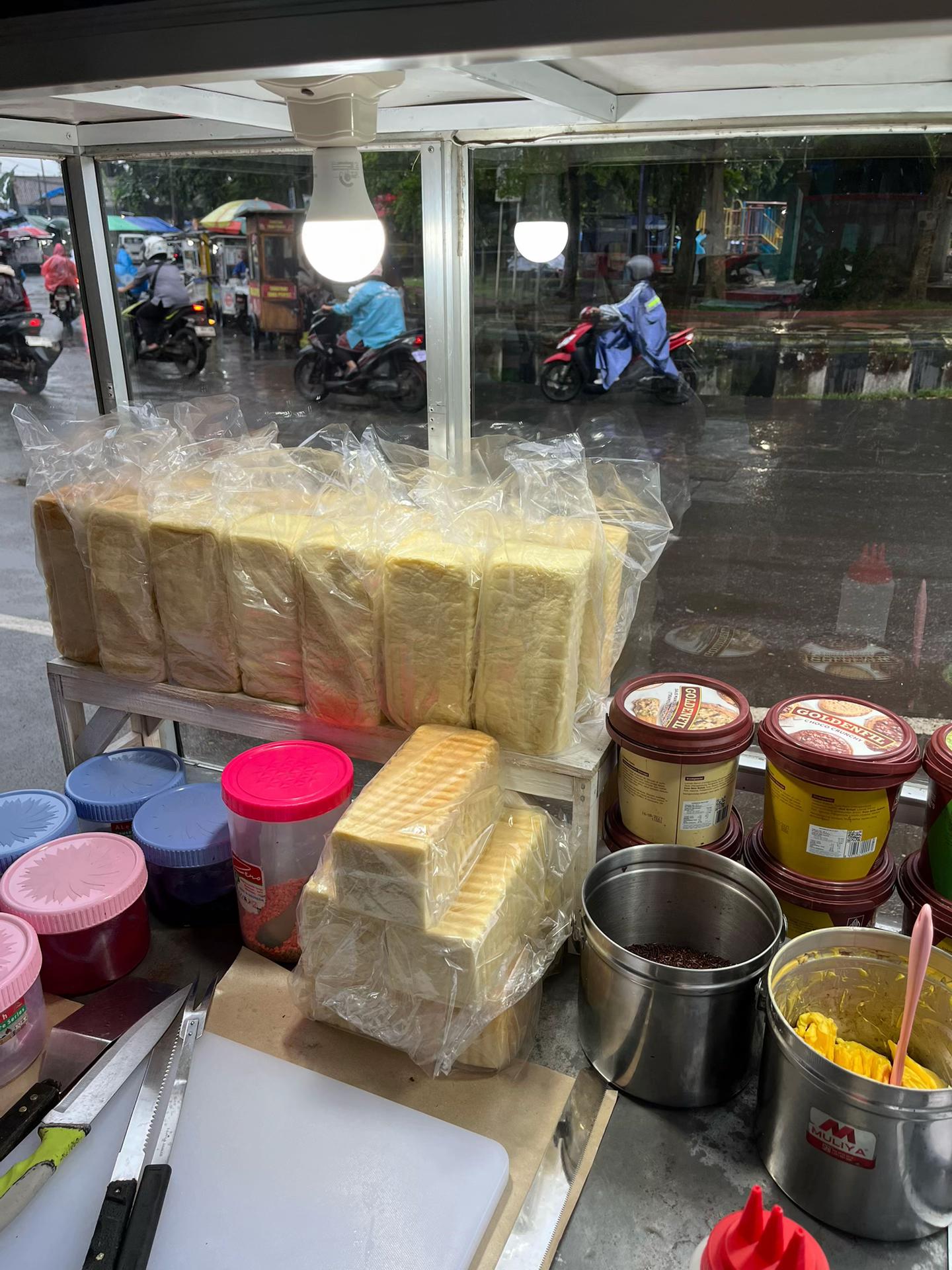@BAKUL IKI ROTI BAKAR