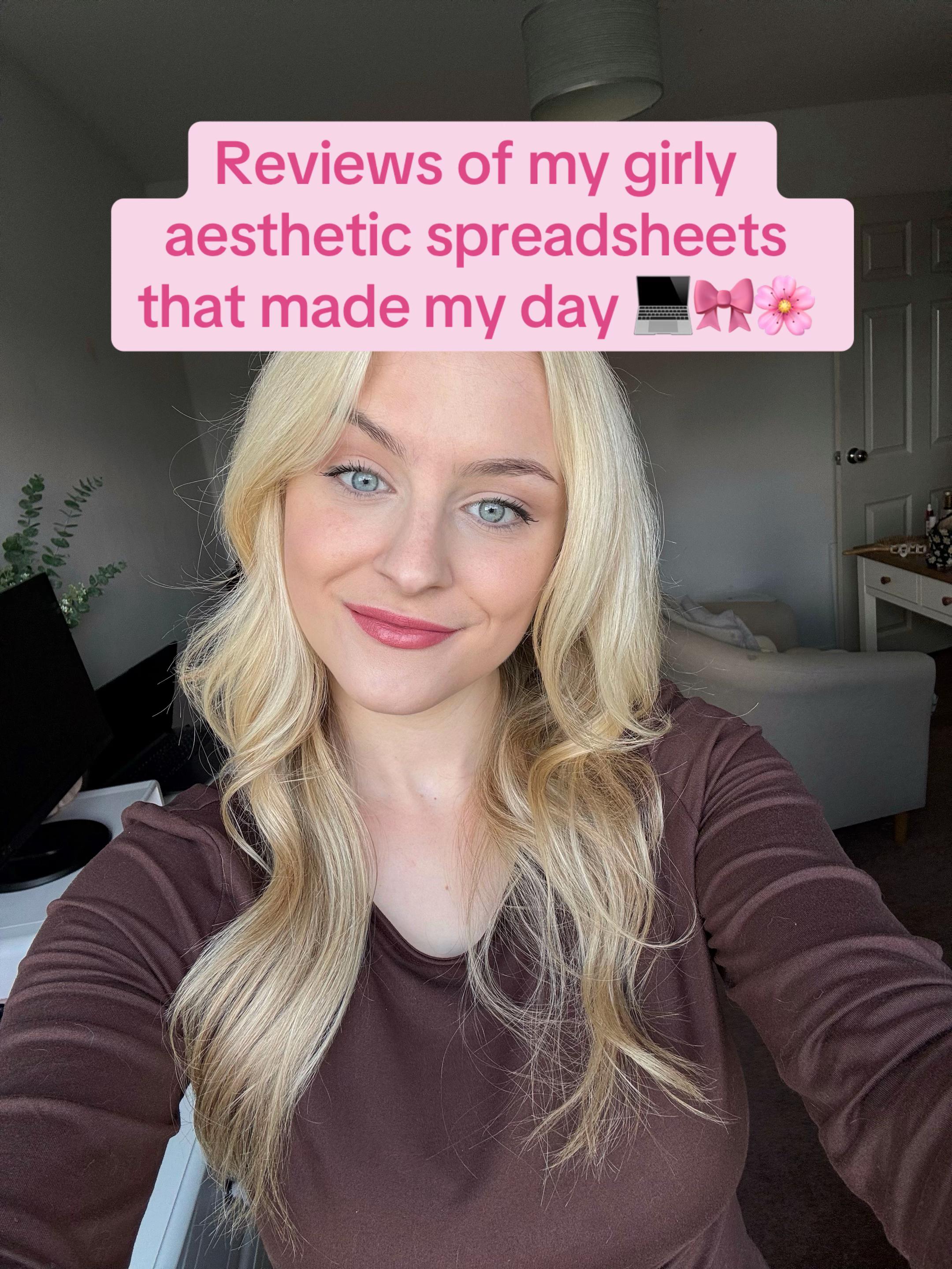 @Vienna | Pretty Spreadsheets🎀