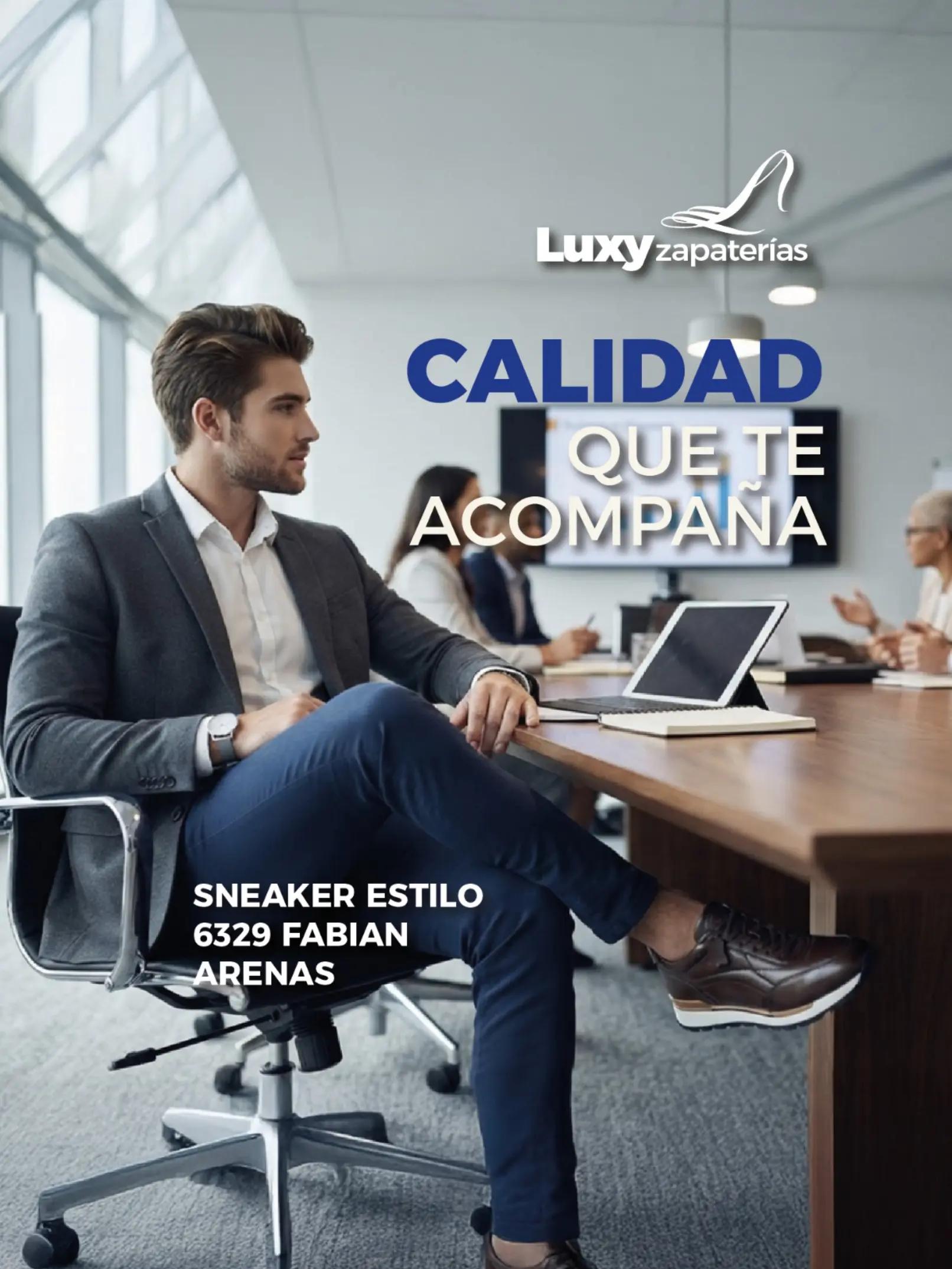 @Luxy Zapaterias