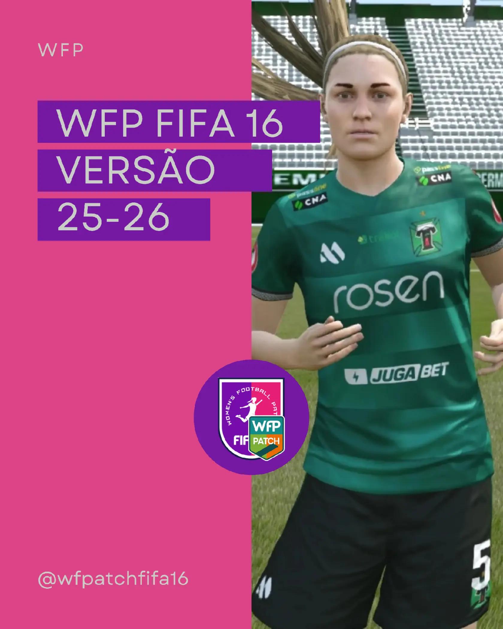 @WFP Patch ⚽️♀️