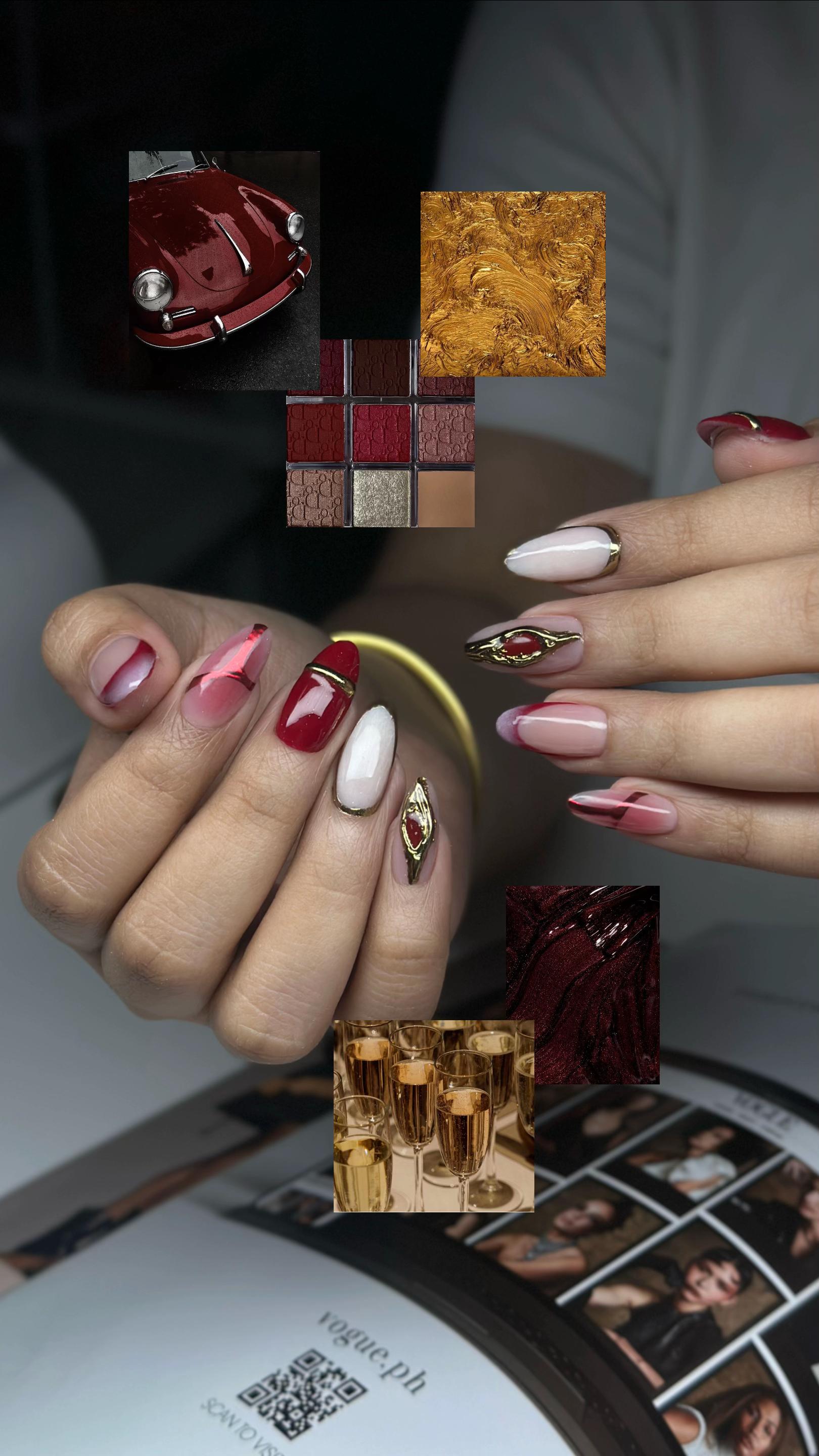 @mieux.nails | russian manicure