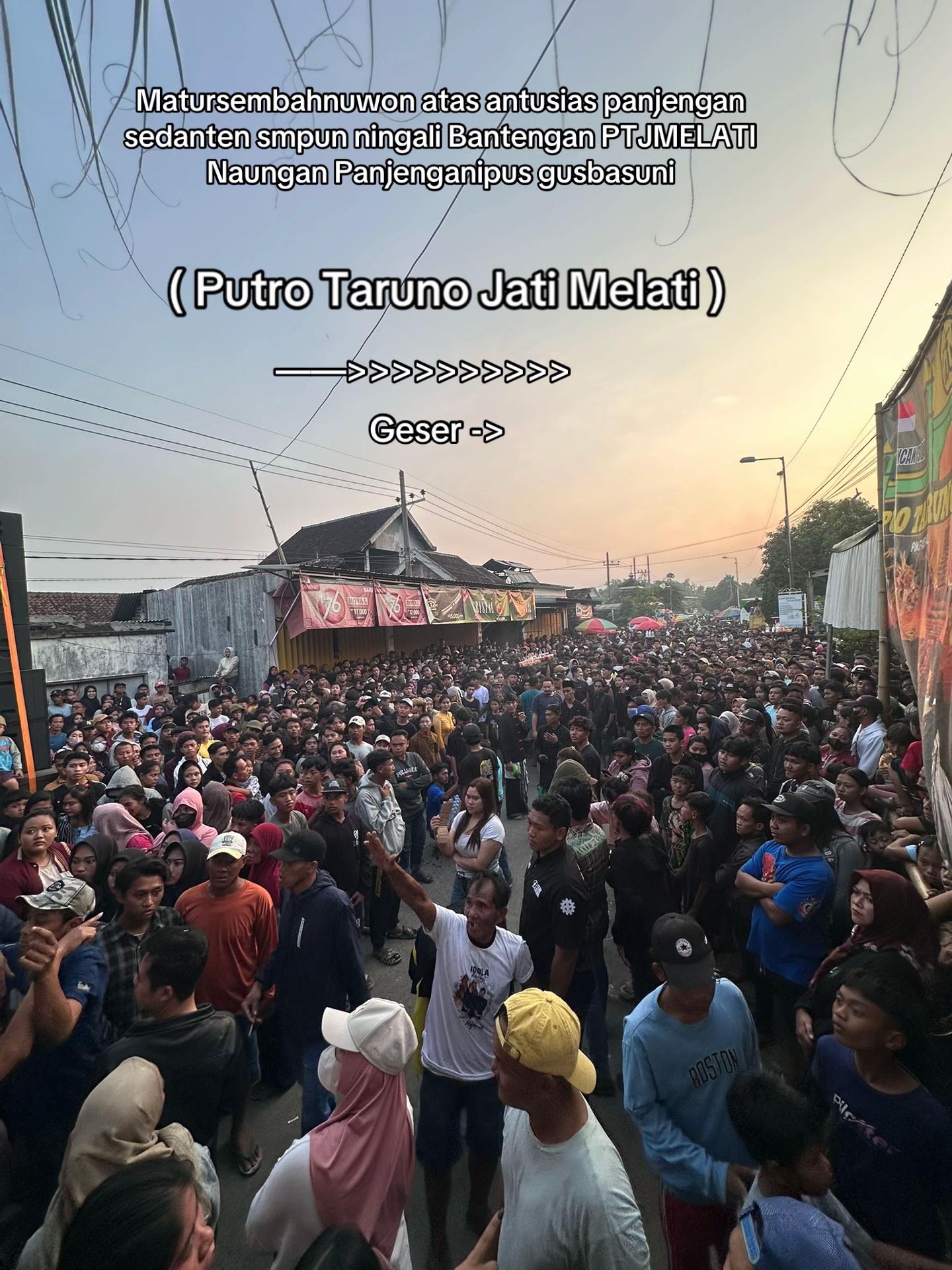 @Putro Taruno Jati Melati