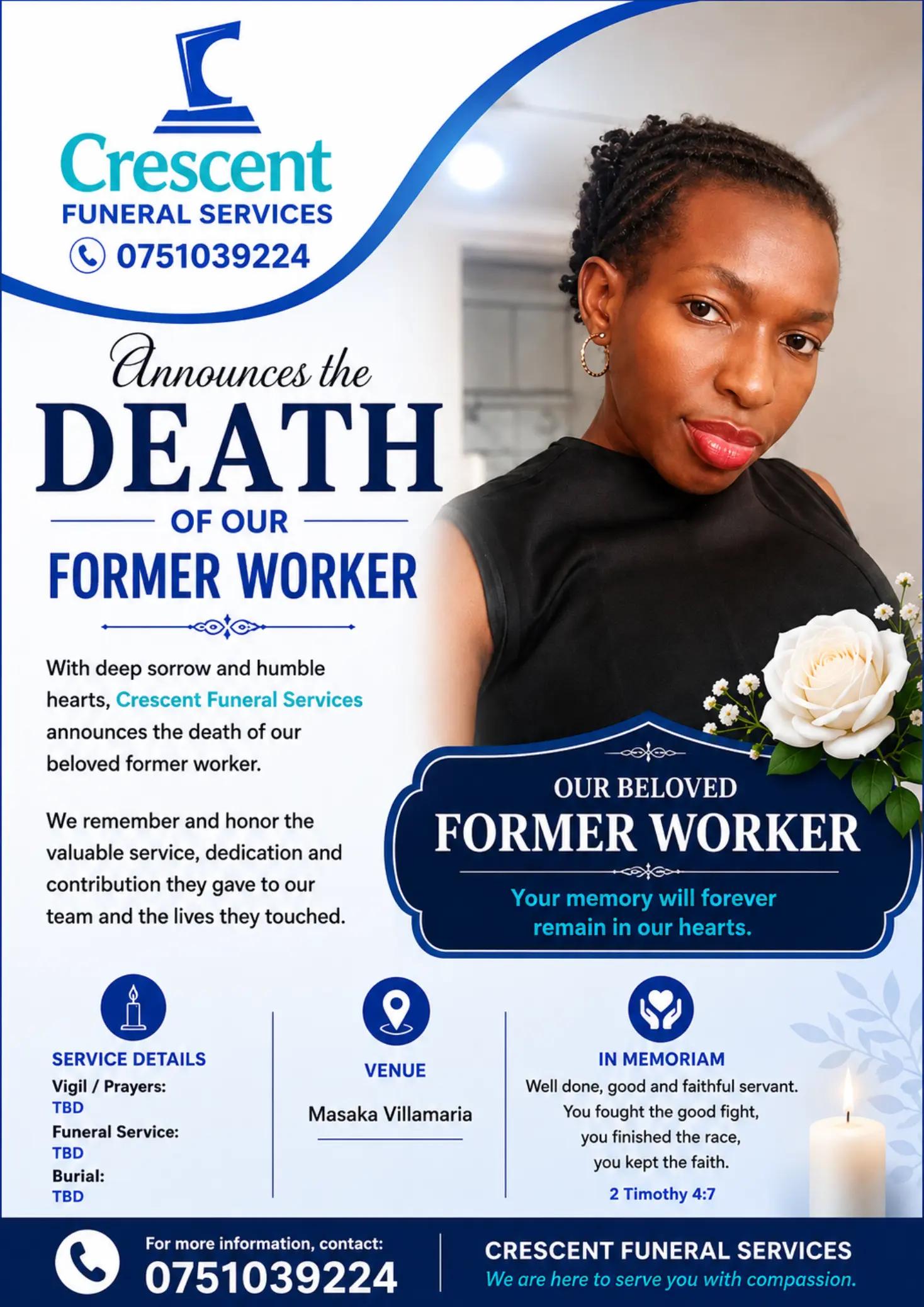 @Crescent funeral service
