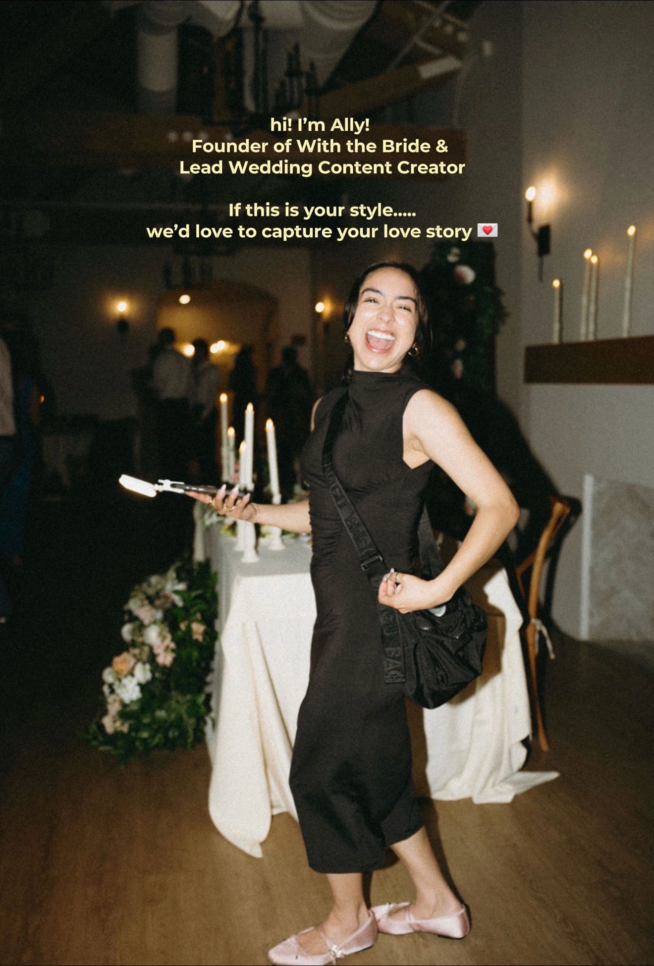@With the Bride