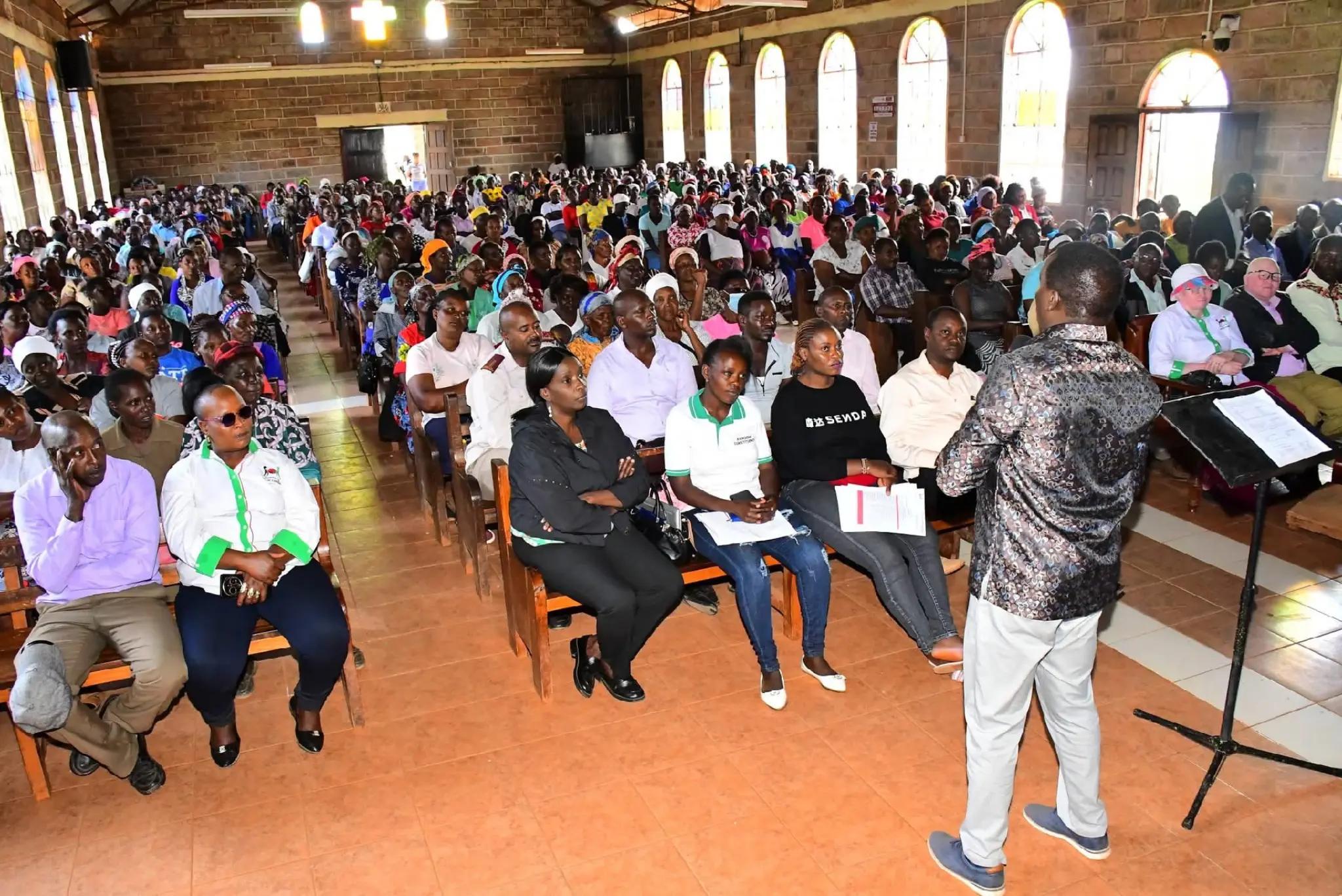 @Hon. Peter Irungu Kihungi
