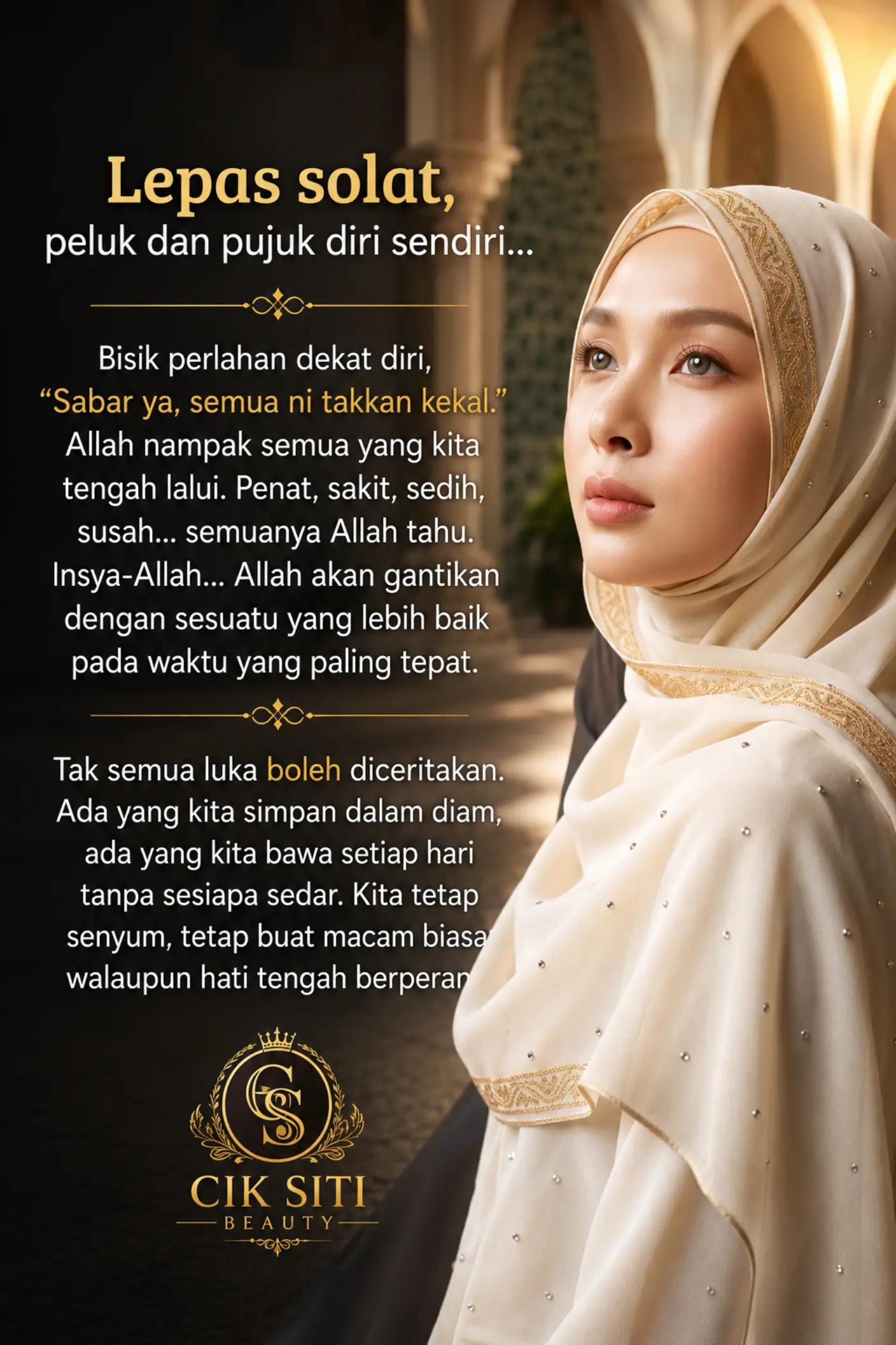 @Ct Hiedayah (Cik Siti Full)