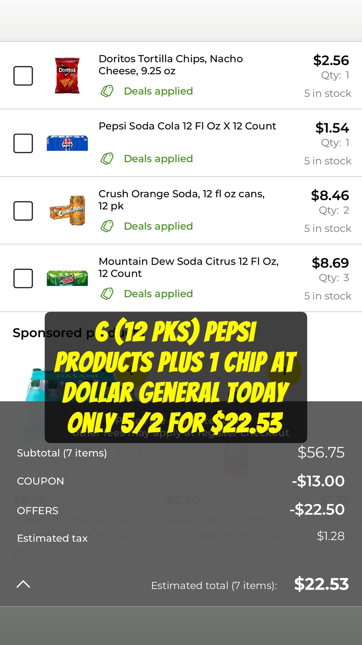 @Couponing with Lumisha