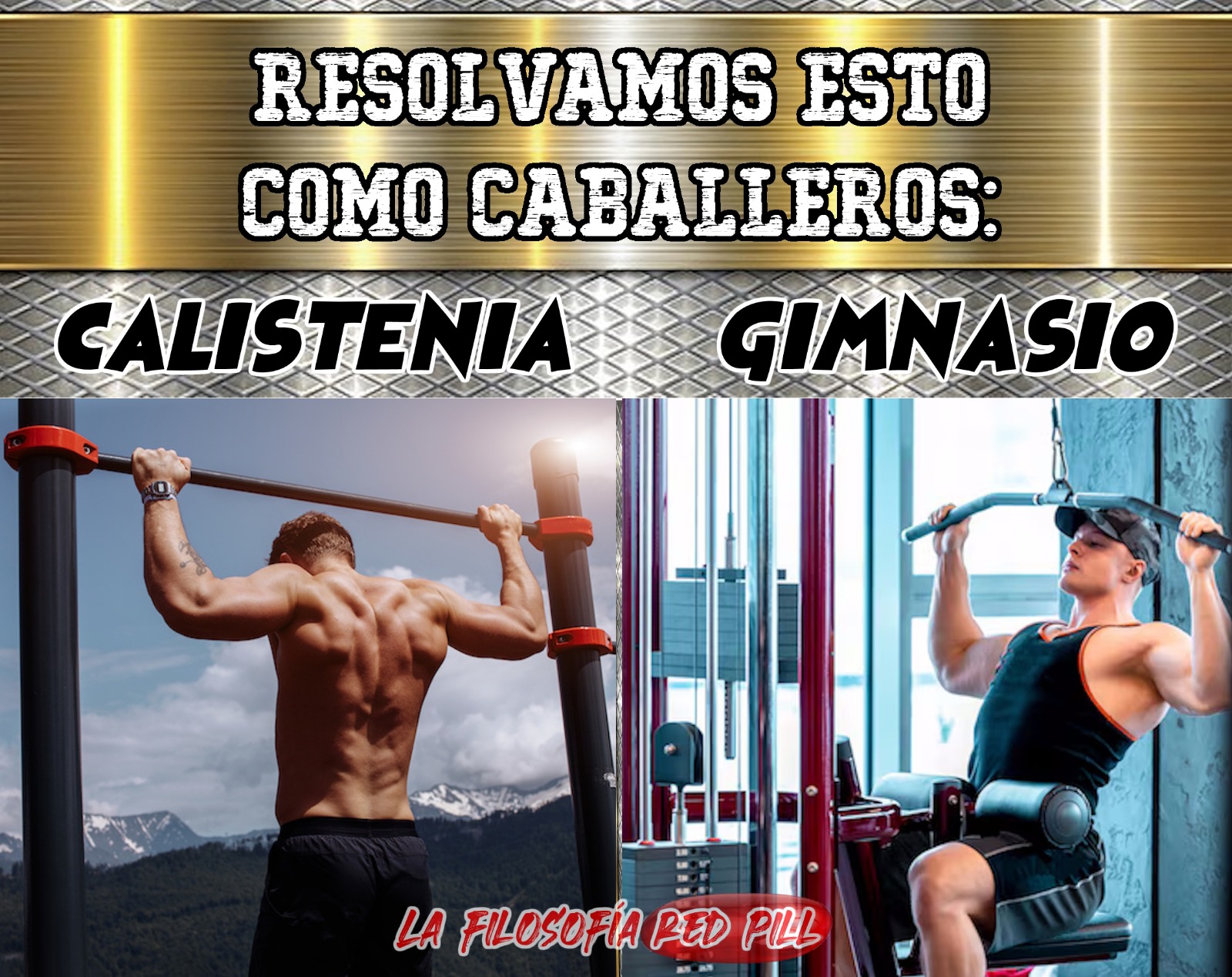 @La filosofía Red Pill
