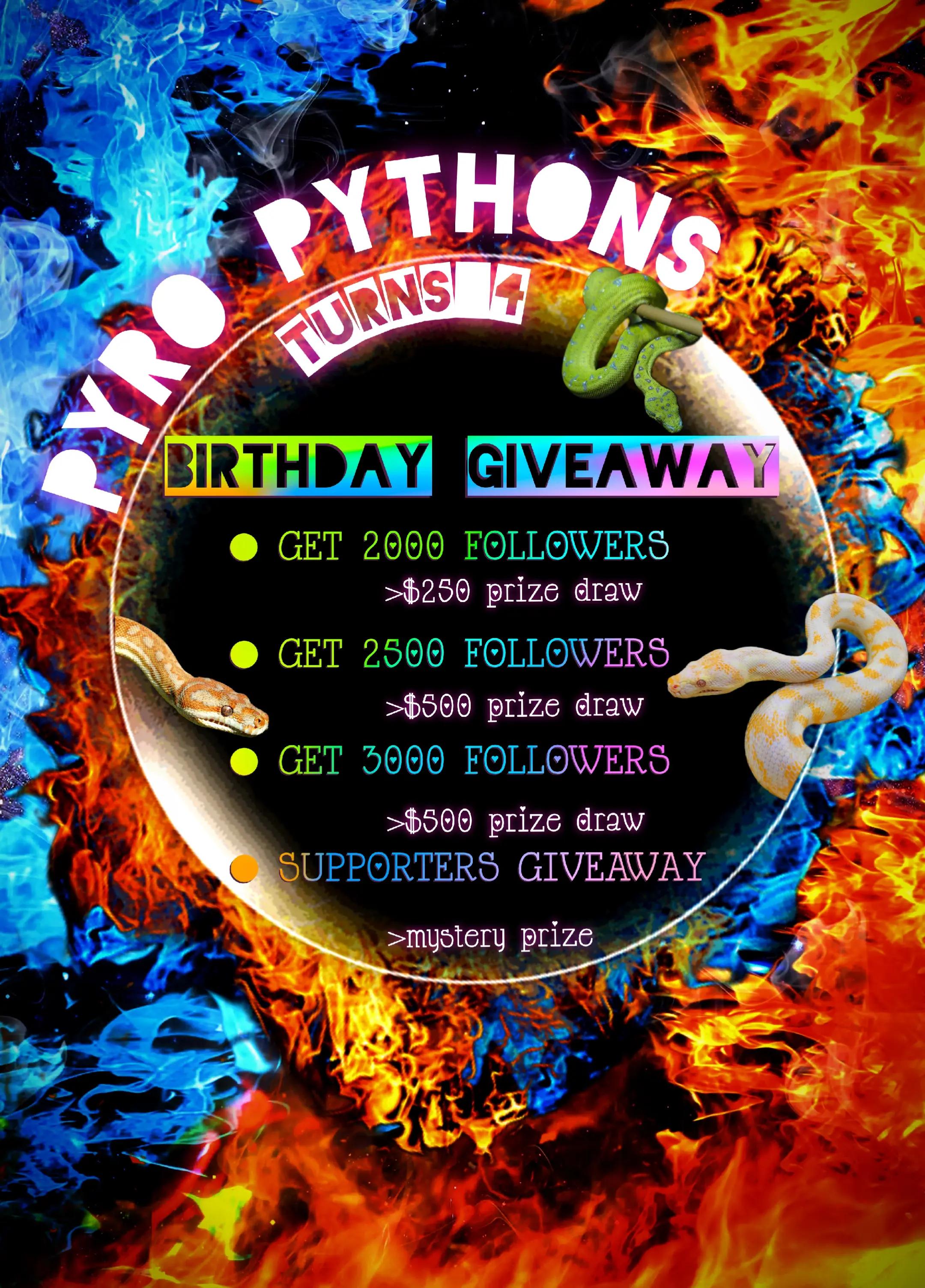 @PyroPythons & Education