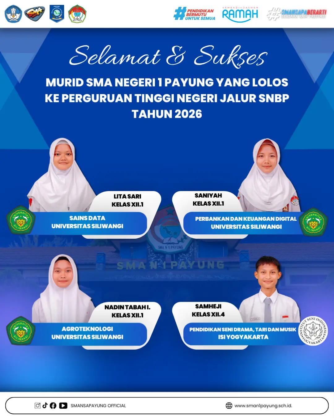 @SMAN 1 PAYUNG
