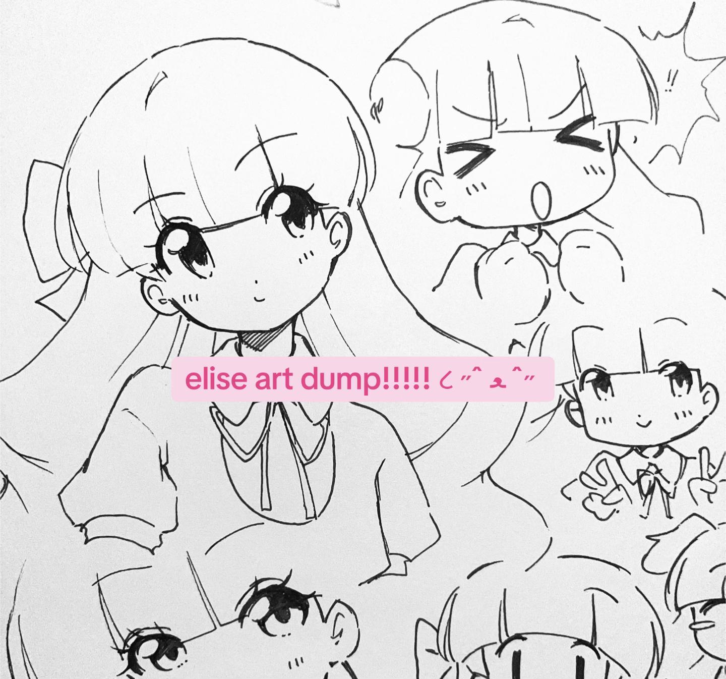 @ᨳ ‘ maddie .ᐟ / elise lover